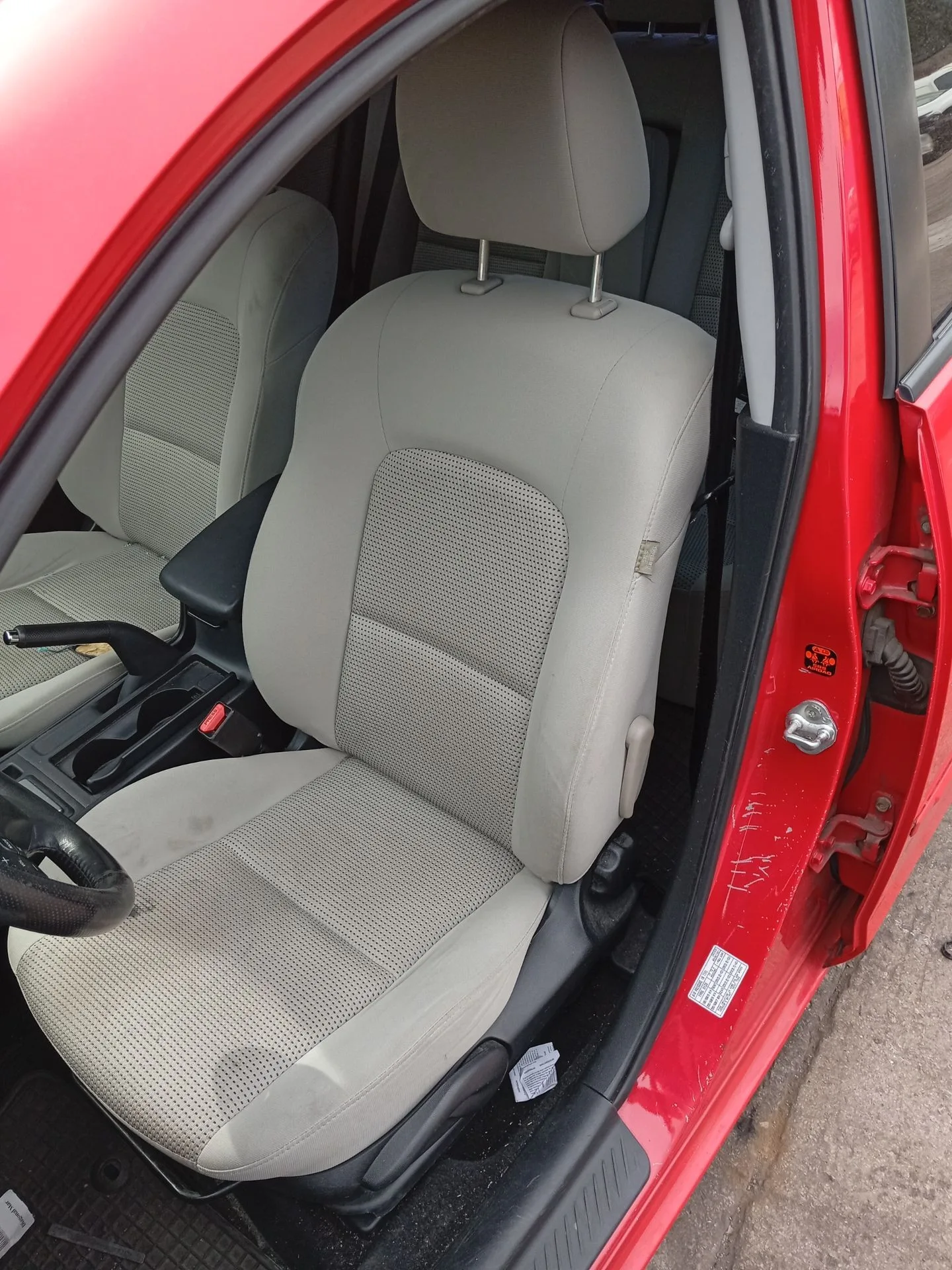 Asiento Delantero Izquierdo para Mazda 3 (Bk)