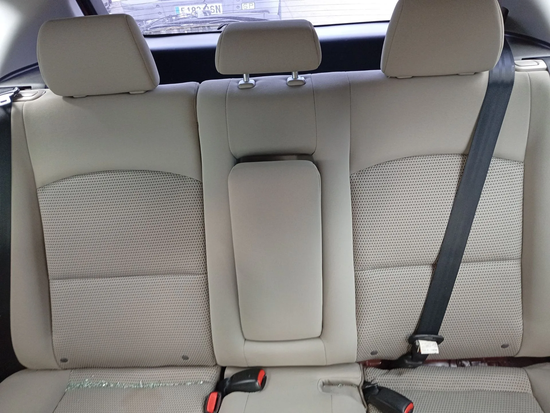 Asientos Traseros para Mazda 3 (Bk)