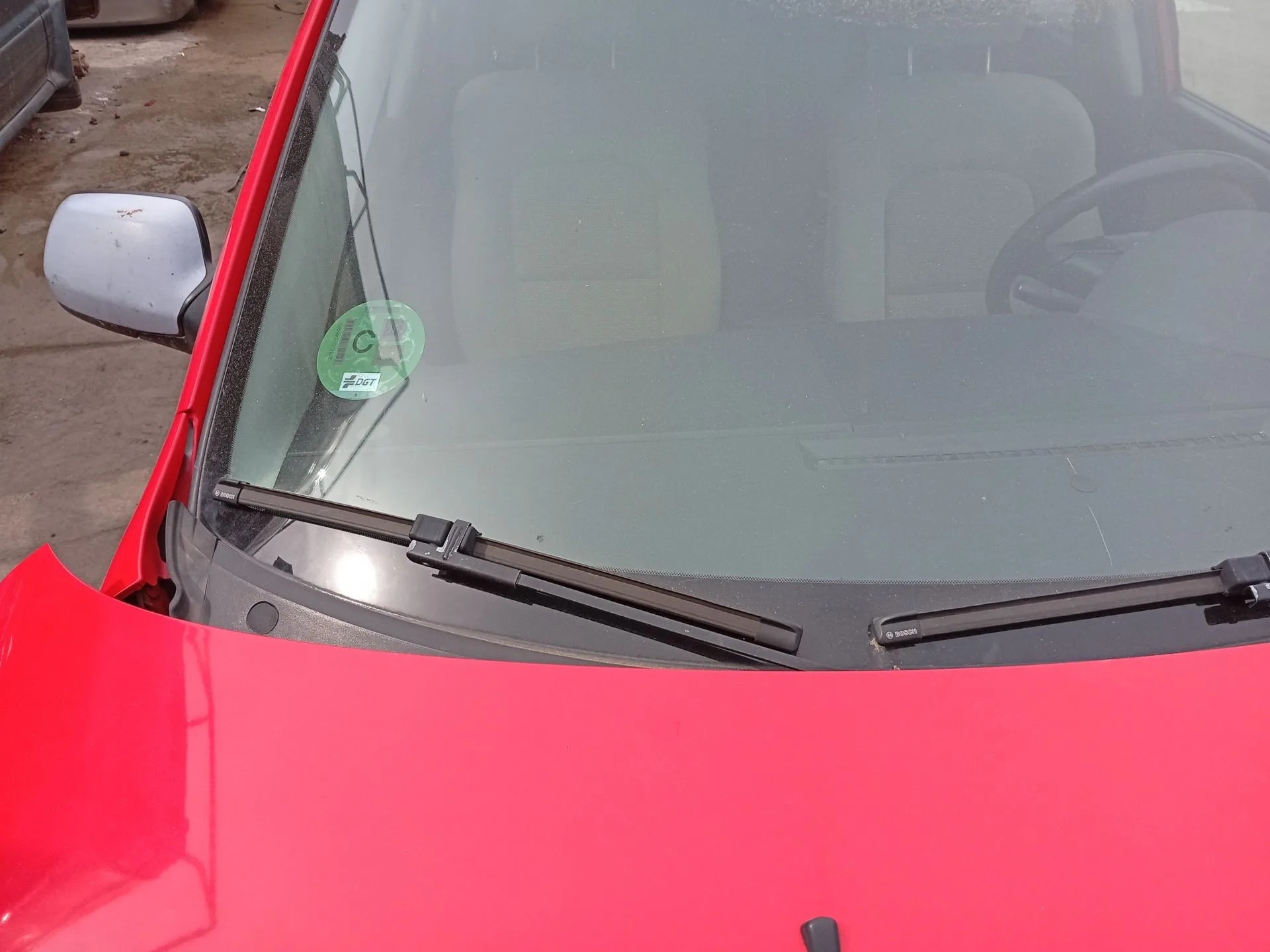 Brazo Limpia Delantero Derecho para Mazda 3 (Bk)