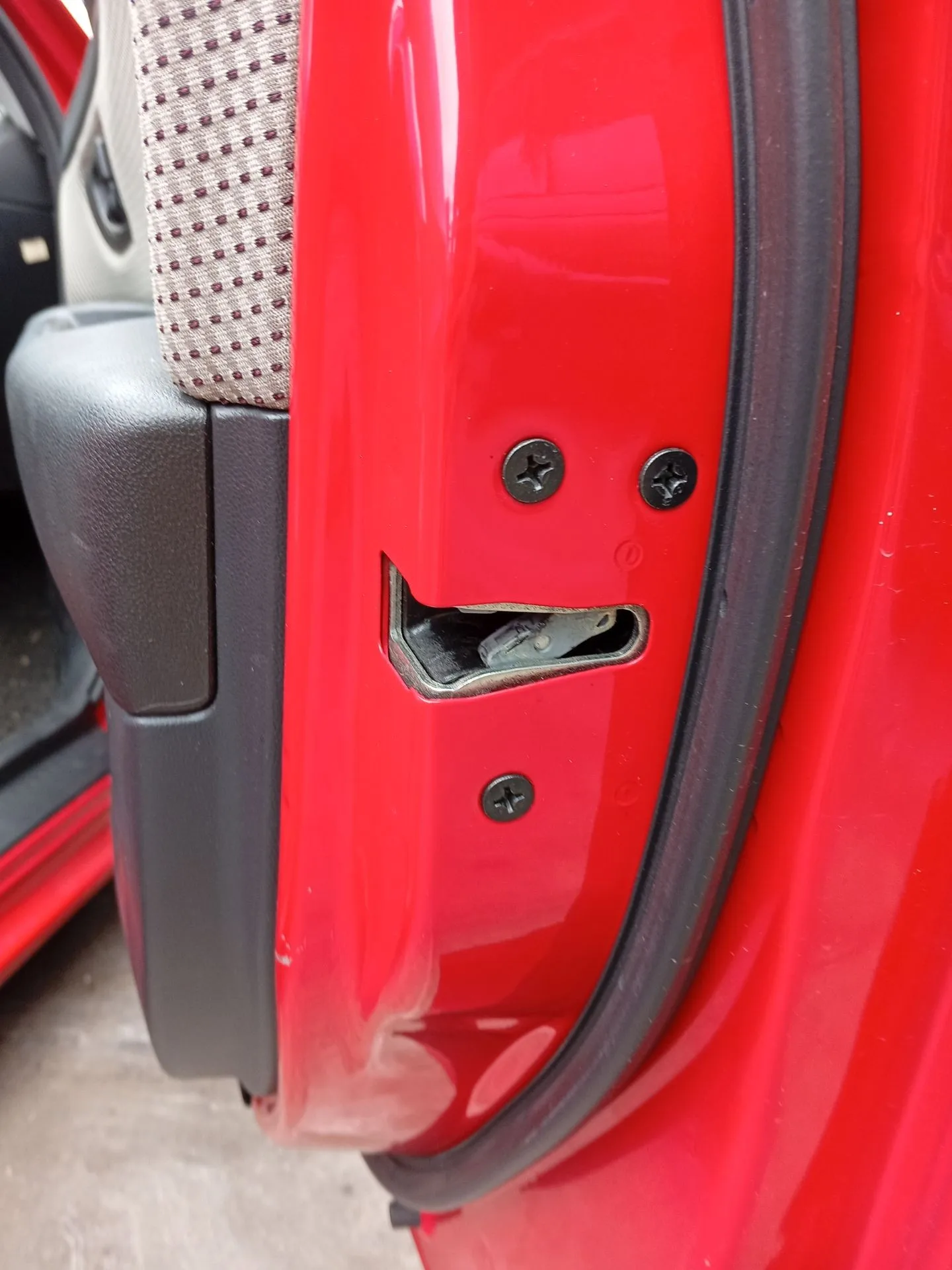 Cerradura Puerta Delantera Derecha para Mazda 3 (Bk)