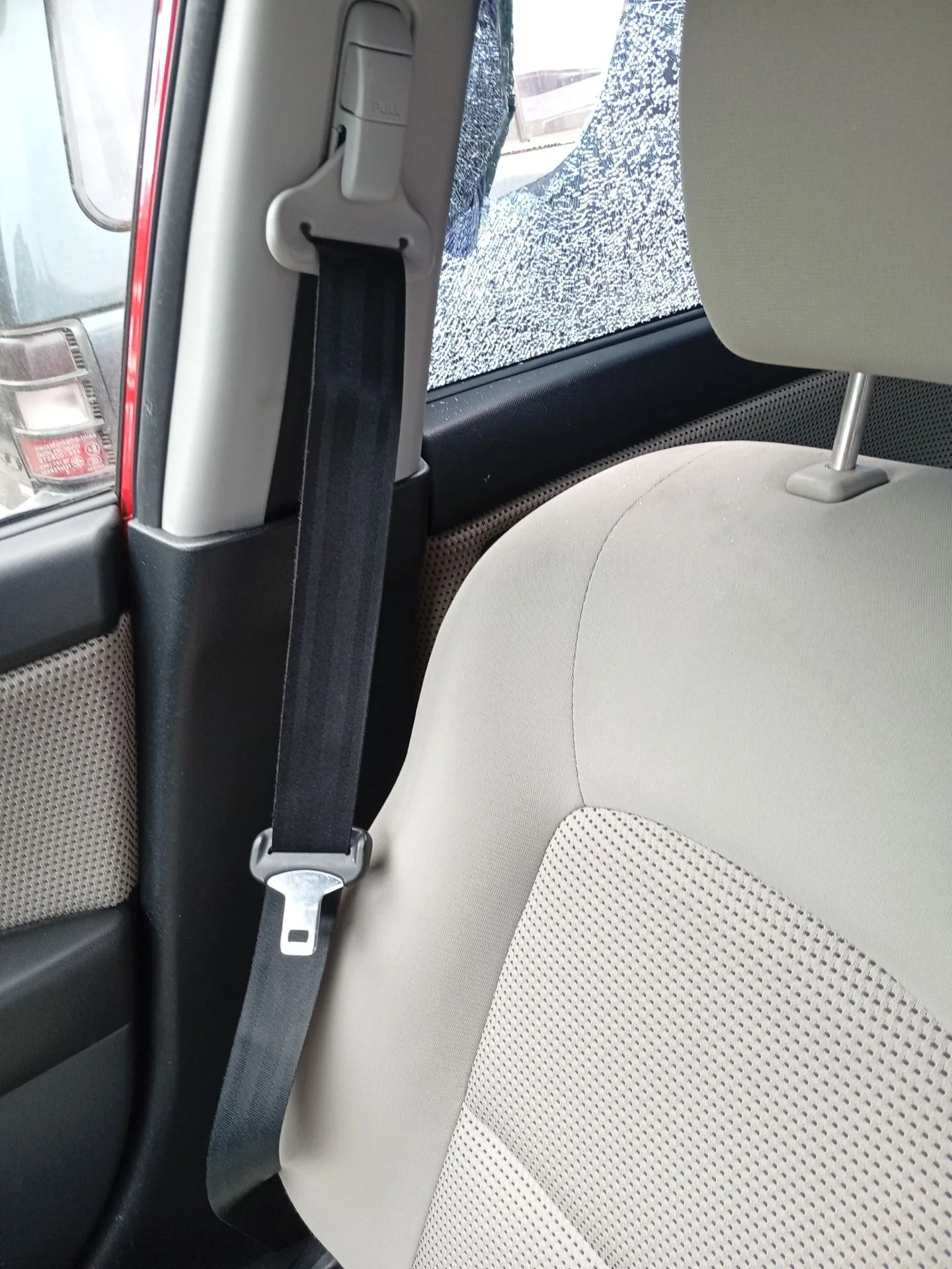 Cinturon Seguridad Delantero Derecho para Mazda 3 (Bk)