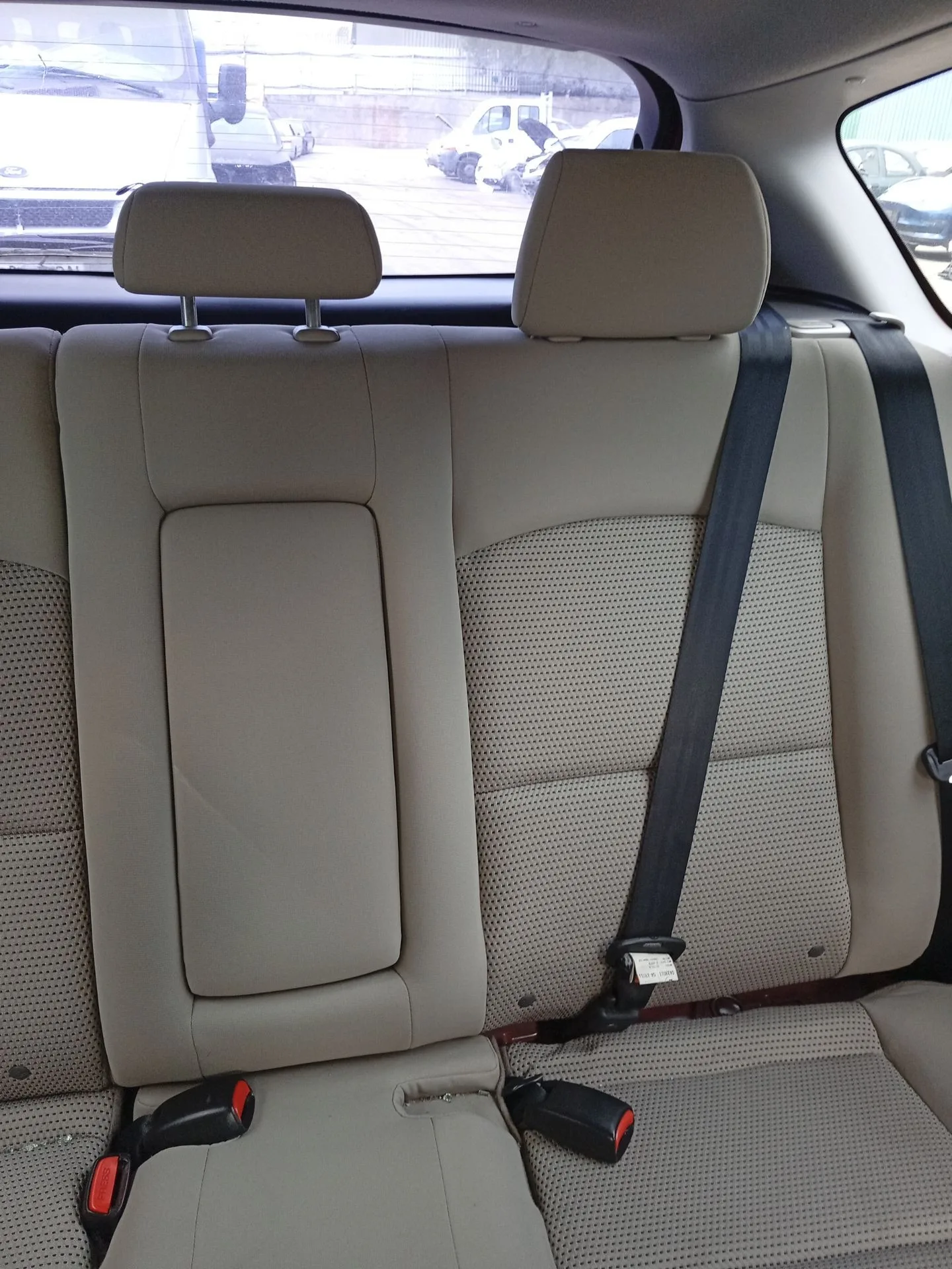 Cinturon Seguridad Trasero Central para Mazda 3 (Bk)