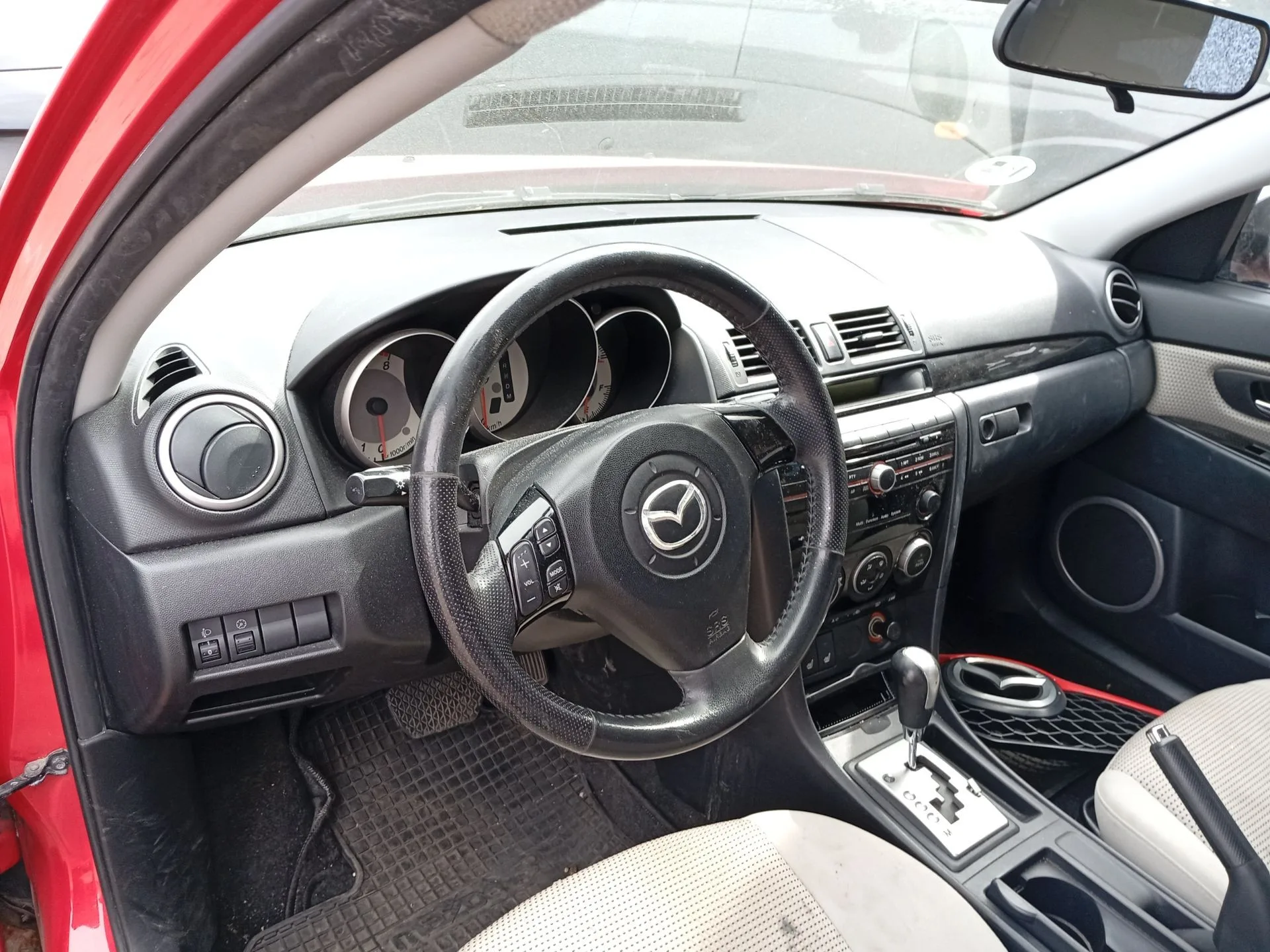 Columna Direccion para Mazda 3 (Bk)