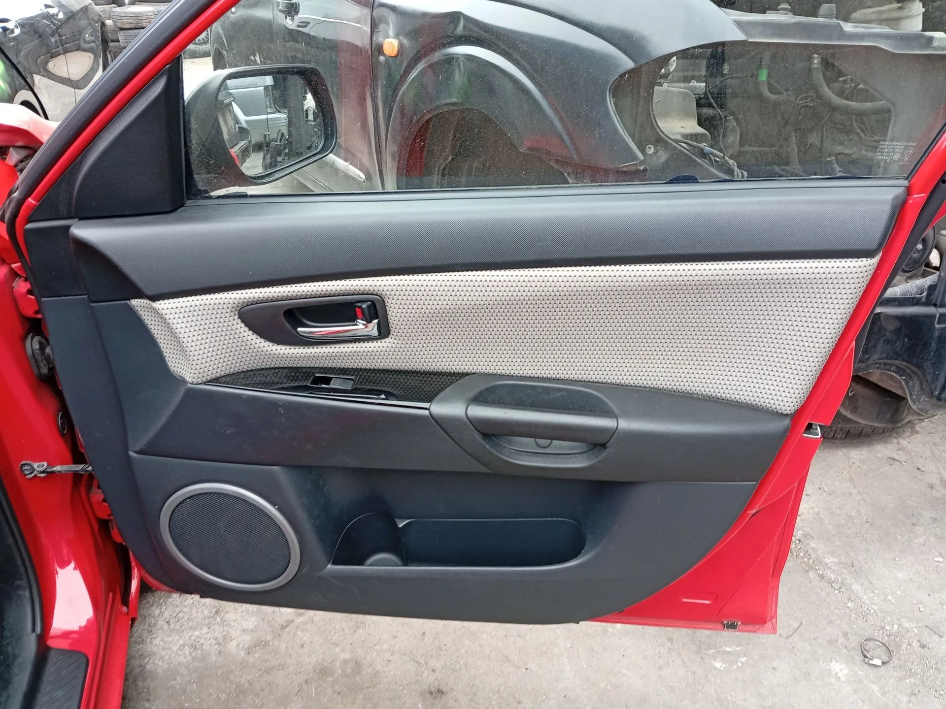 Elevalunas Delantero Derecho para Mazda 3 (Bk)