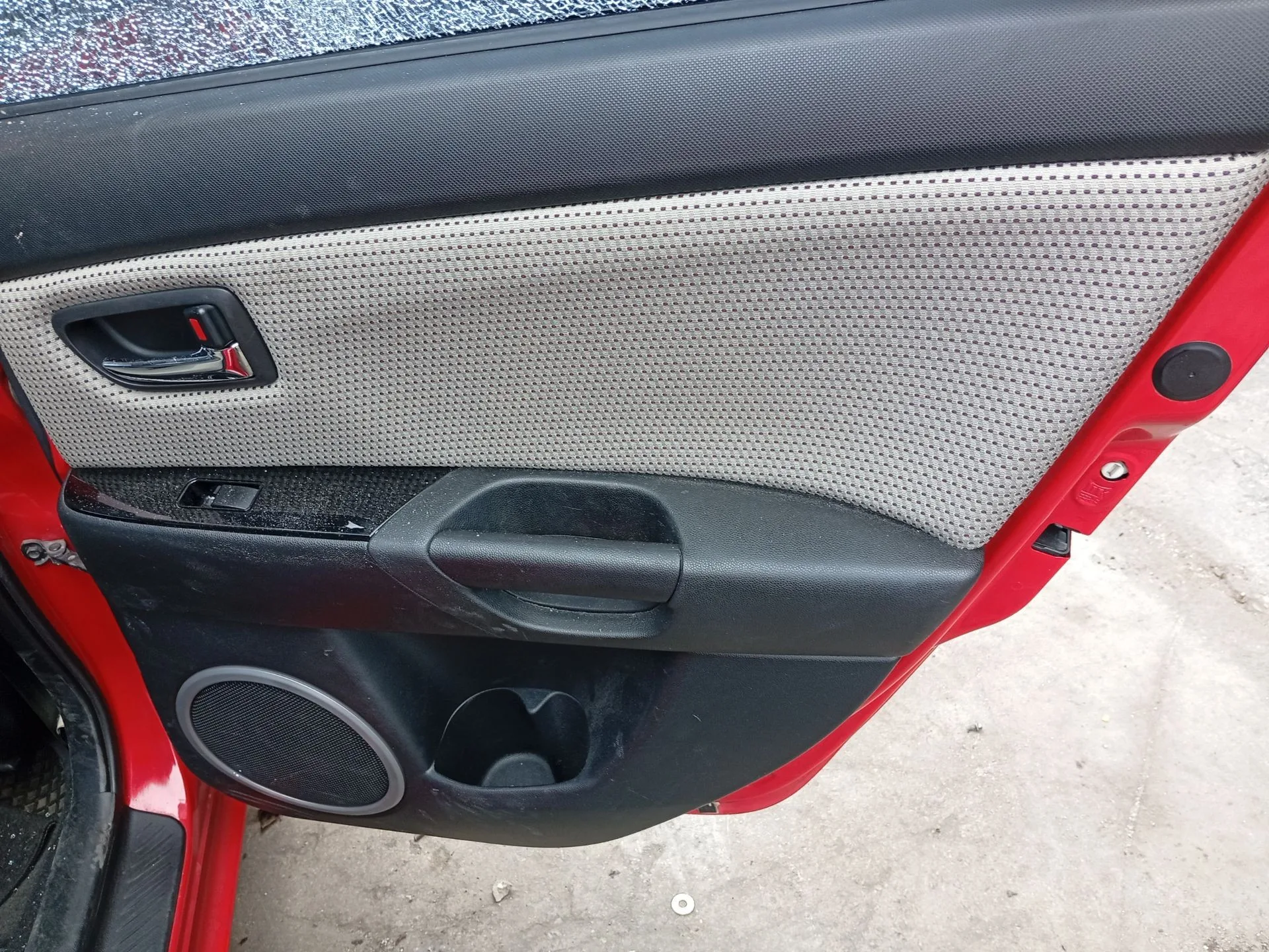 Elevalunas Trasero Derecho para Mazda 3 (Bk)