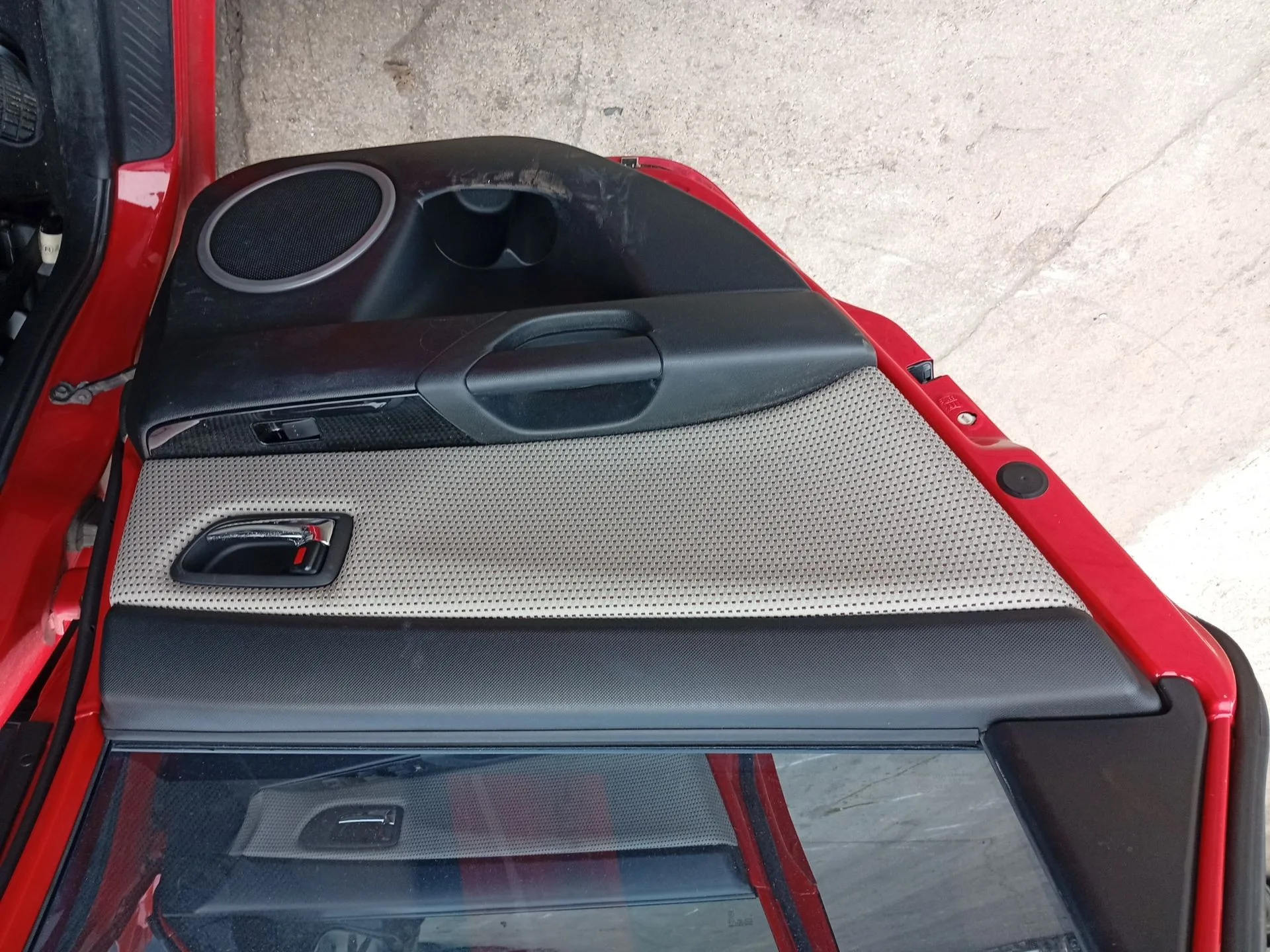 Elevalunas Trasero Izquierdo para Mazda 3 (Bk)
