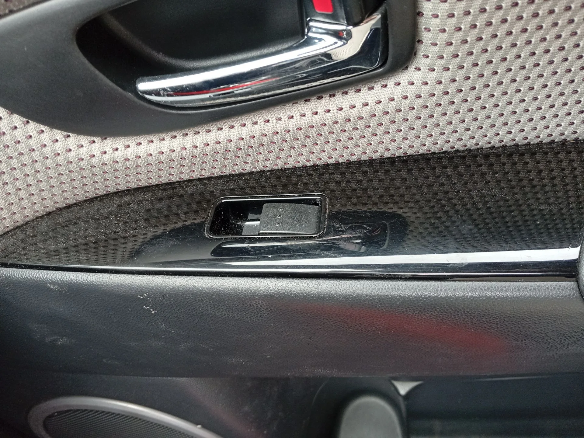 Mando Elevalunas Delantero Derecho para Mazda 3 (Bk)