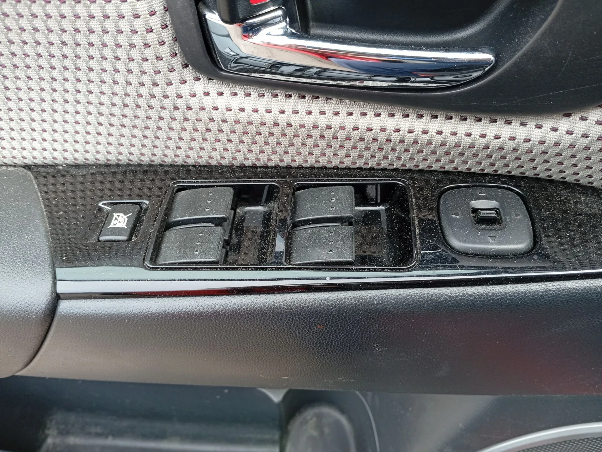 Mando Elevalunas Delantero Izquierdo para Mazda 3 (Bk)