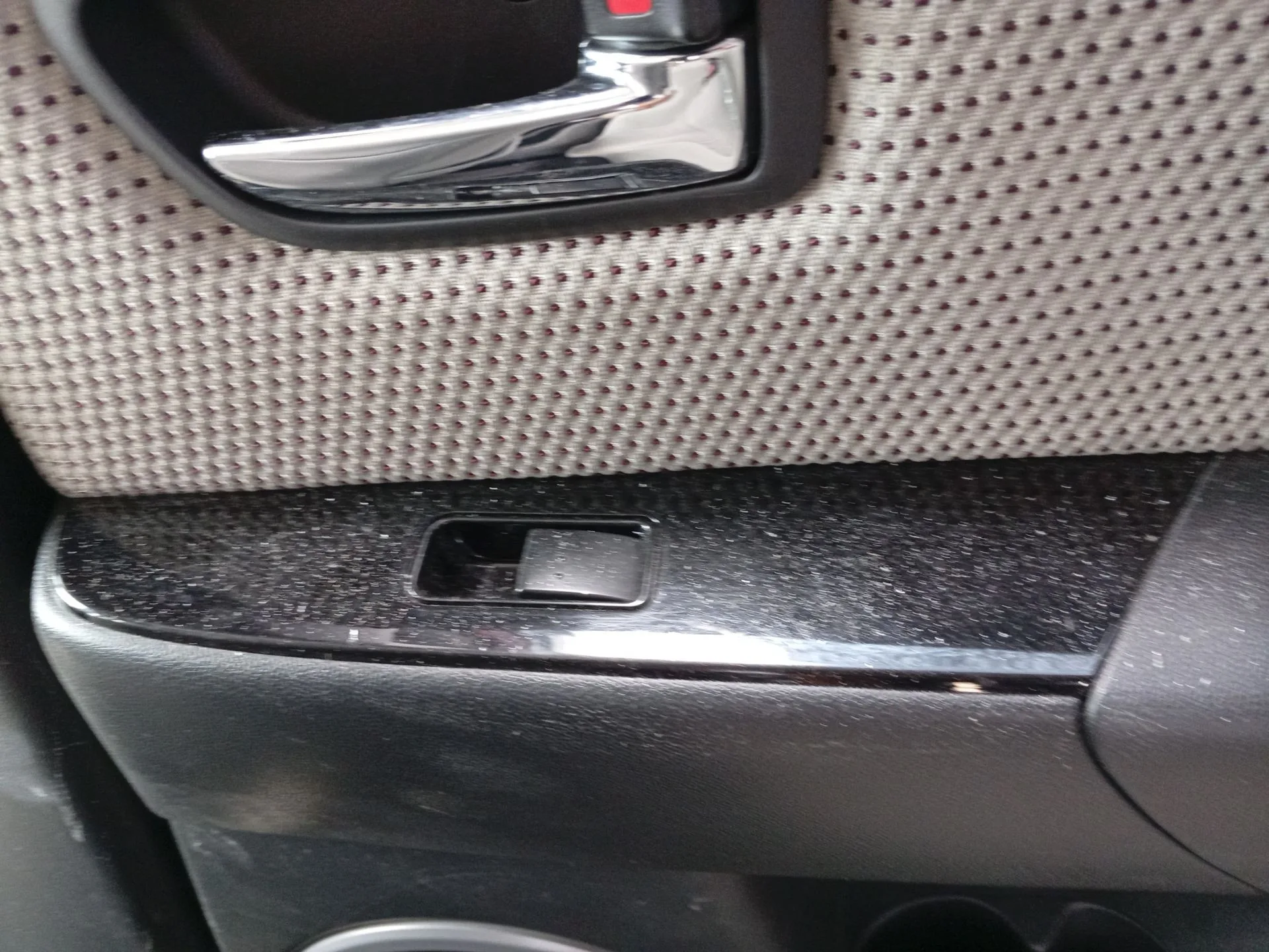 Mando Elevalunas Trasero Derecho para Mazda 3 (Bk)