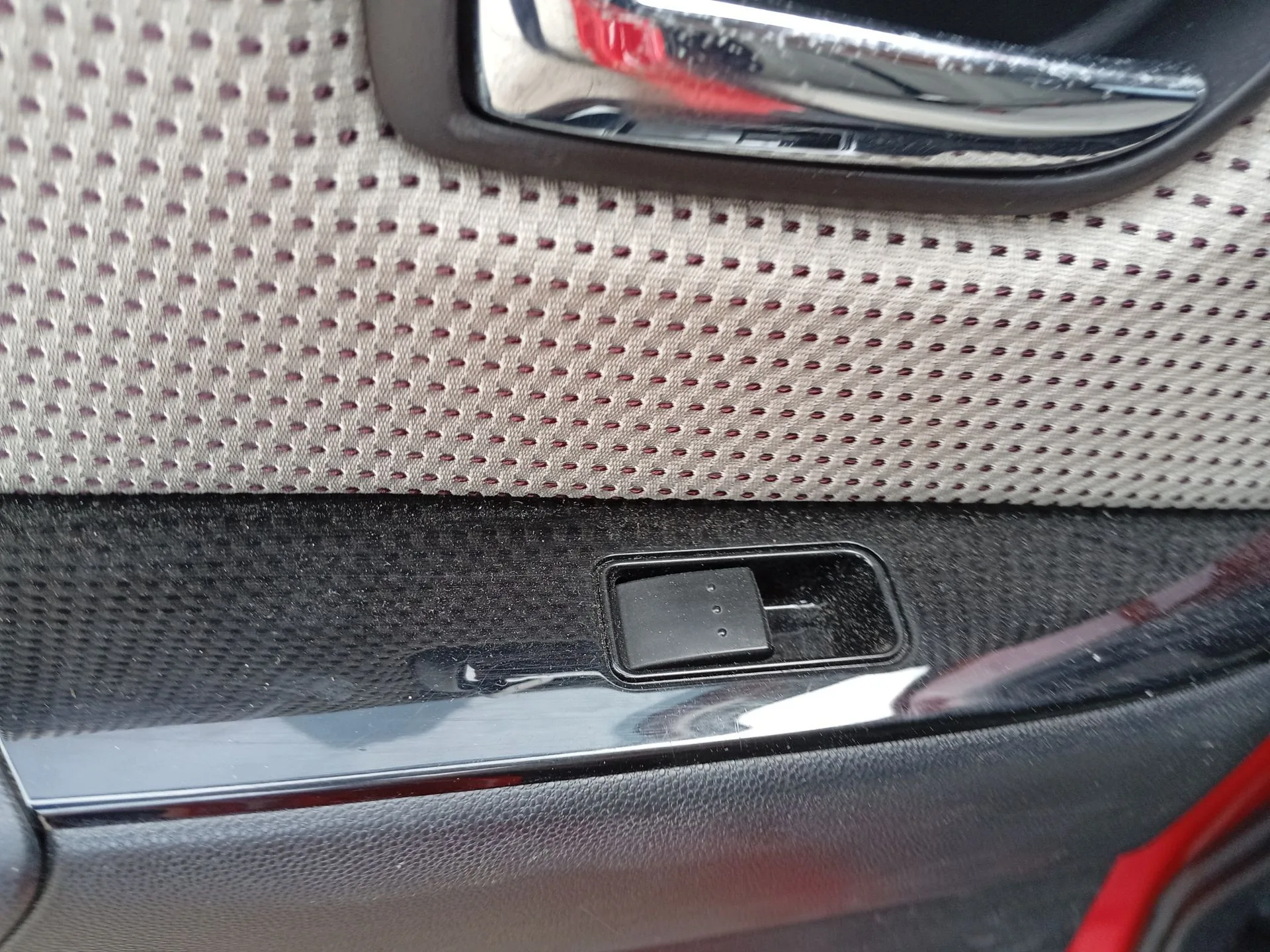 Mando Elevalunas Trasero Izquierdo para Mazda 3 (Bk)