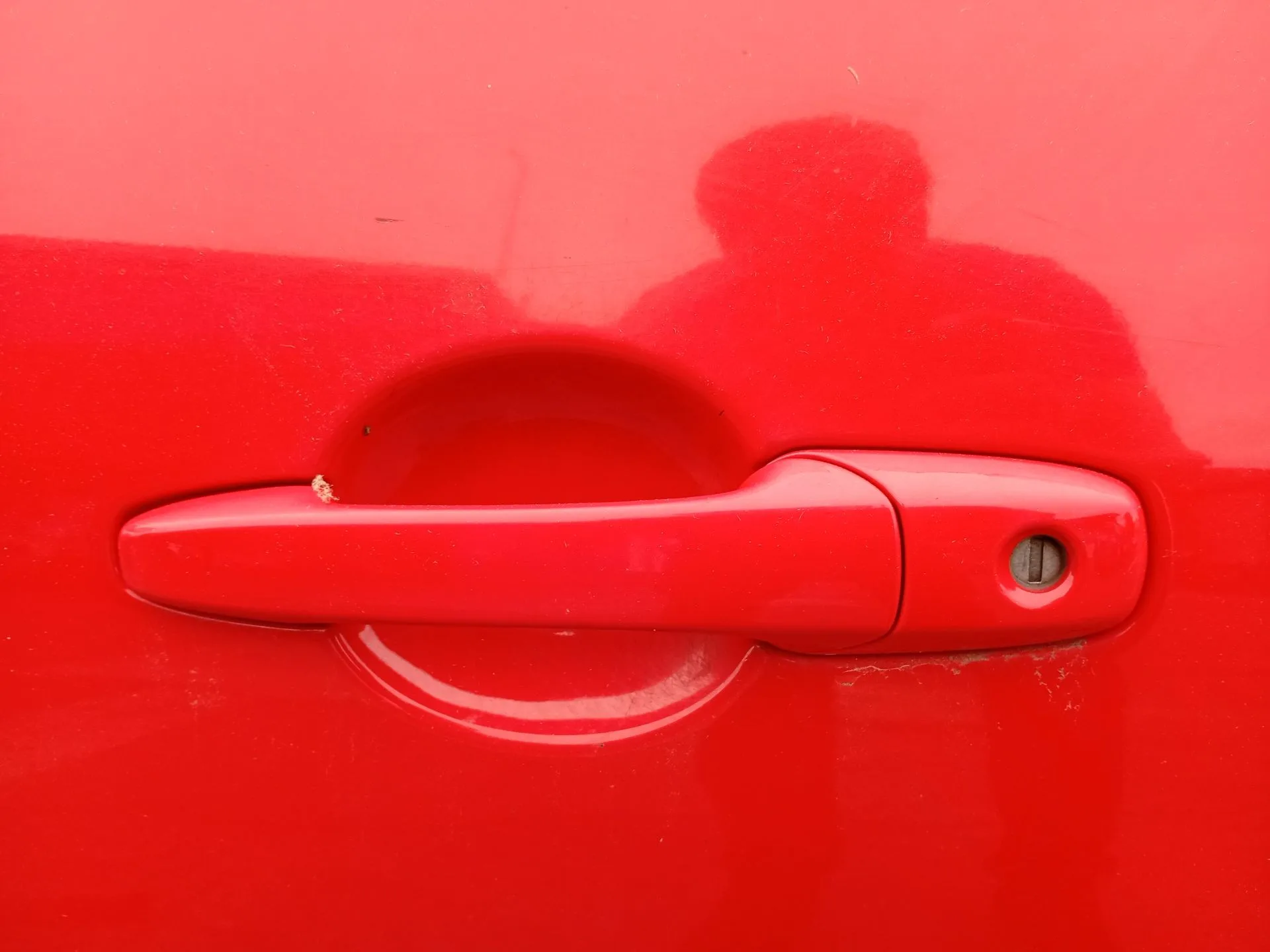Maneta Exterior Delantera Izquierda para Mazda 3 (Bk)