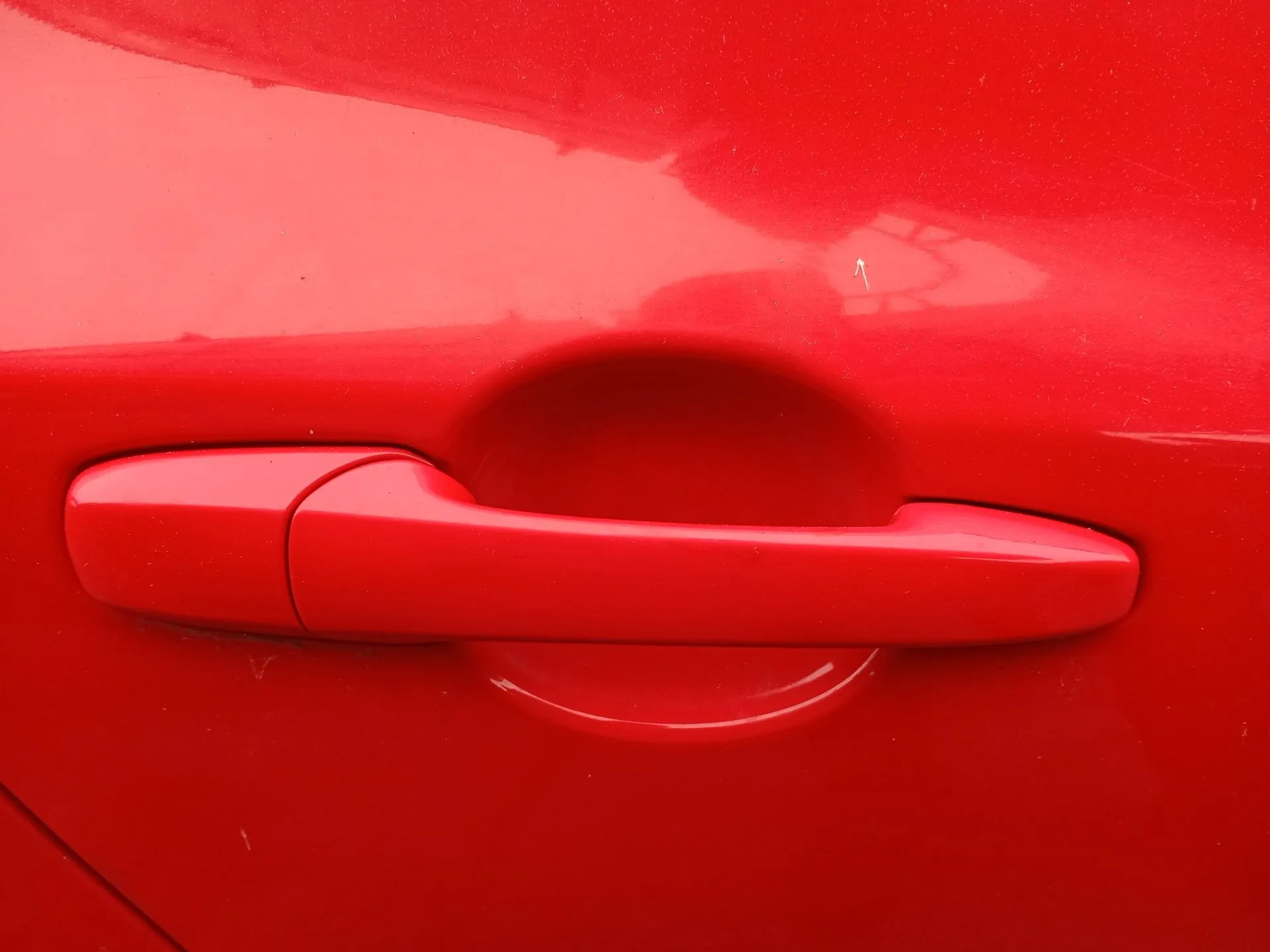 Maneta Exterior Trasera Derecha para Mazda 3 (Bk)