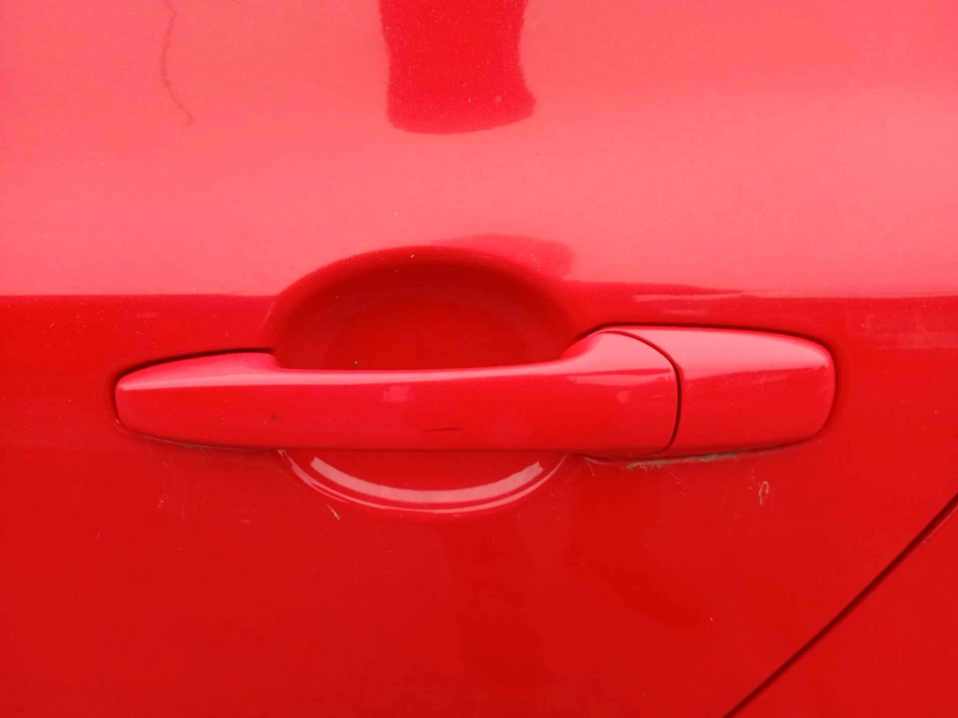 Maneta Exterior Trasera Izquierda para Mazda 3 (Bk)