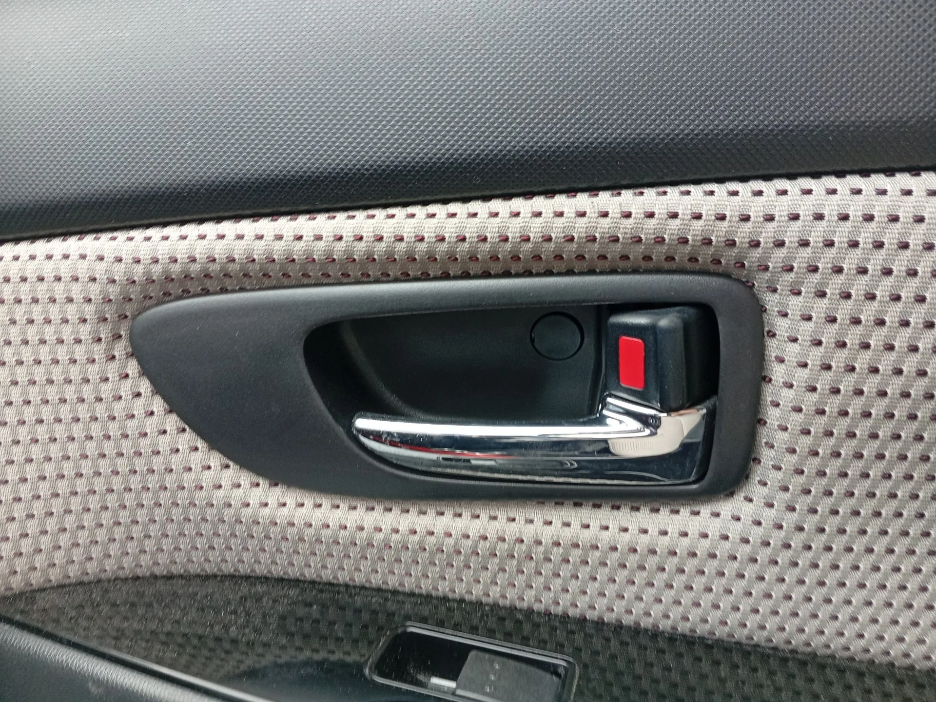 Maneta Interior Delantera Derecha para Mazda 3 (Bk)
