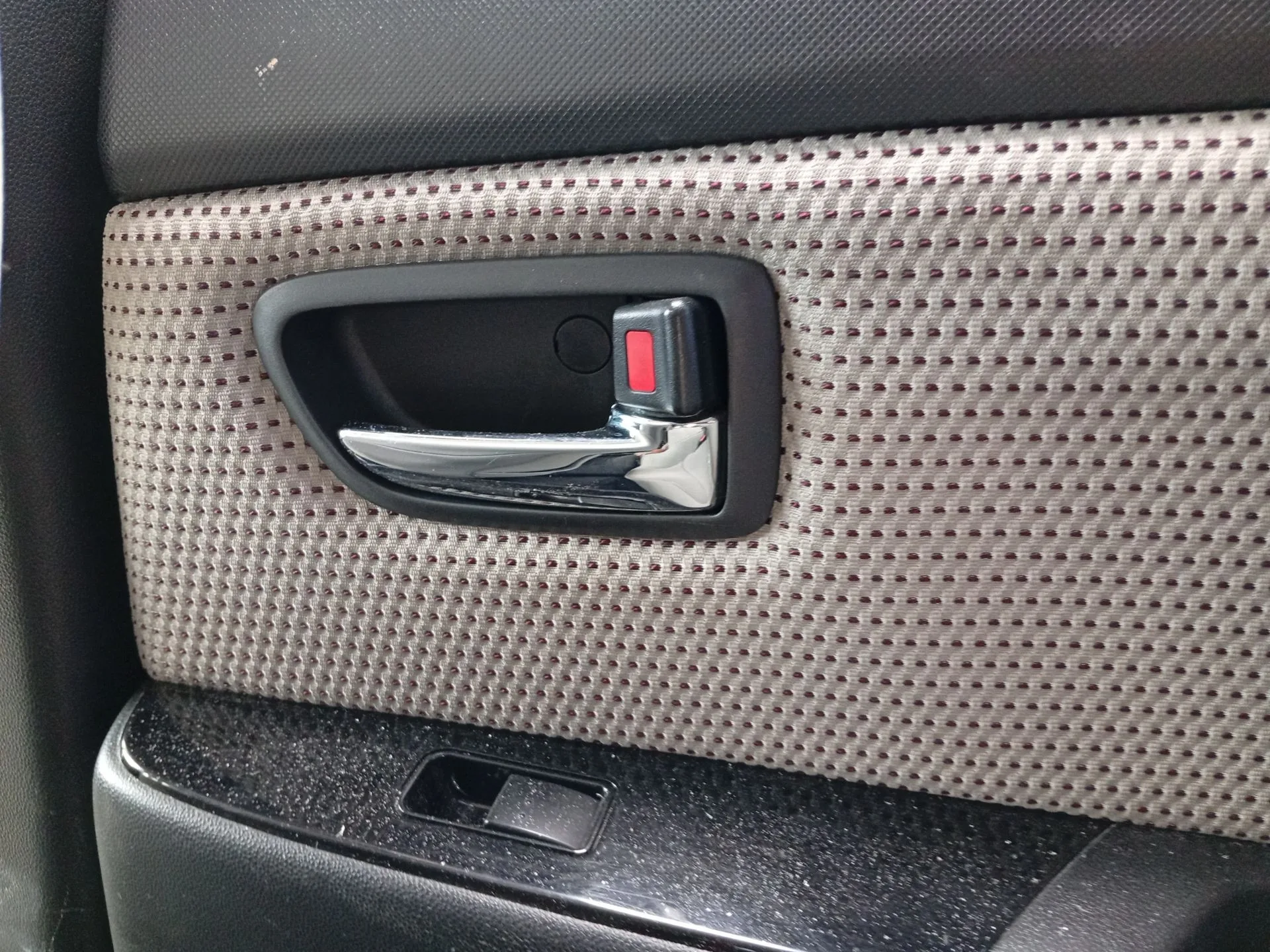 Maneta Interior Trasera Derecha para Mazda 3 (Bk)