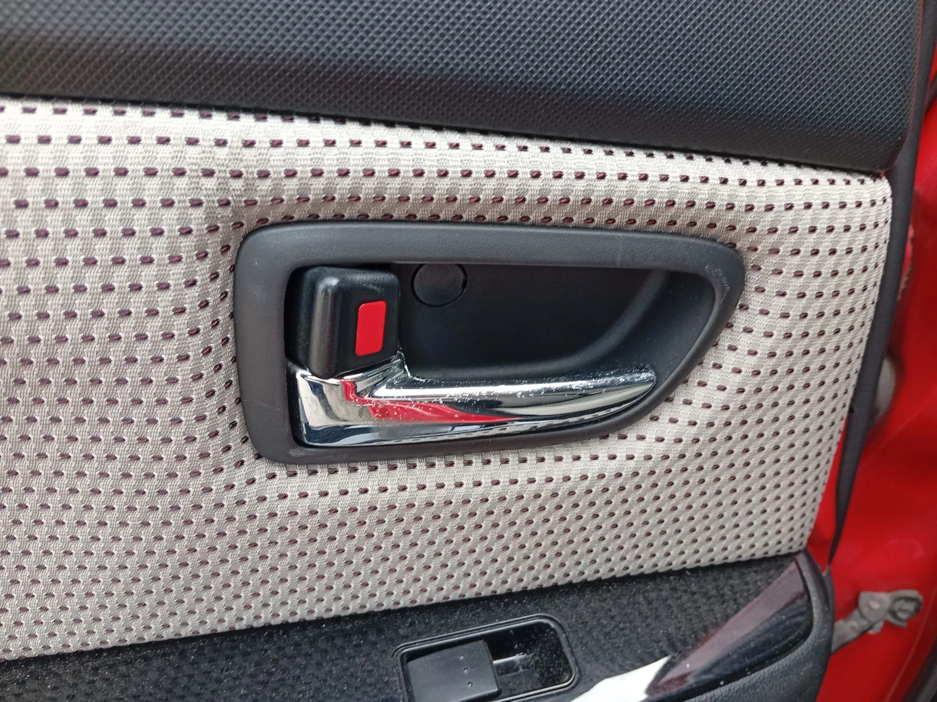 Maneta Interior Trasera Izquierda para Mazda 3 (Bk)