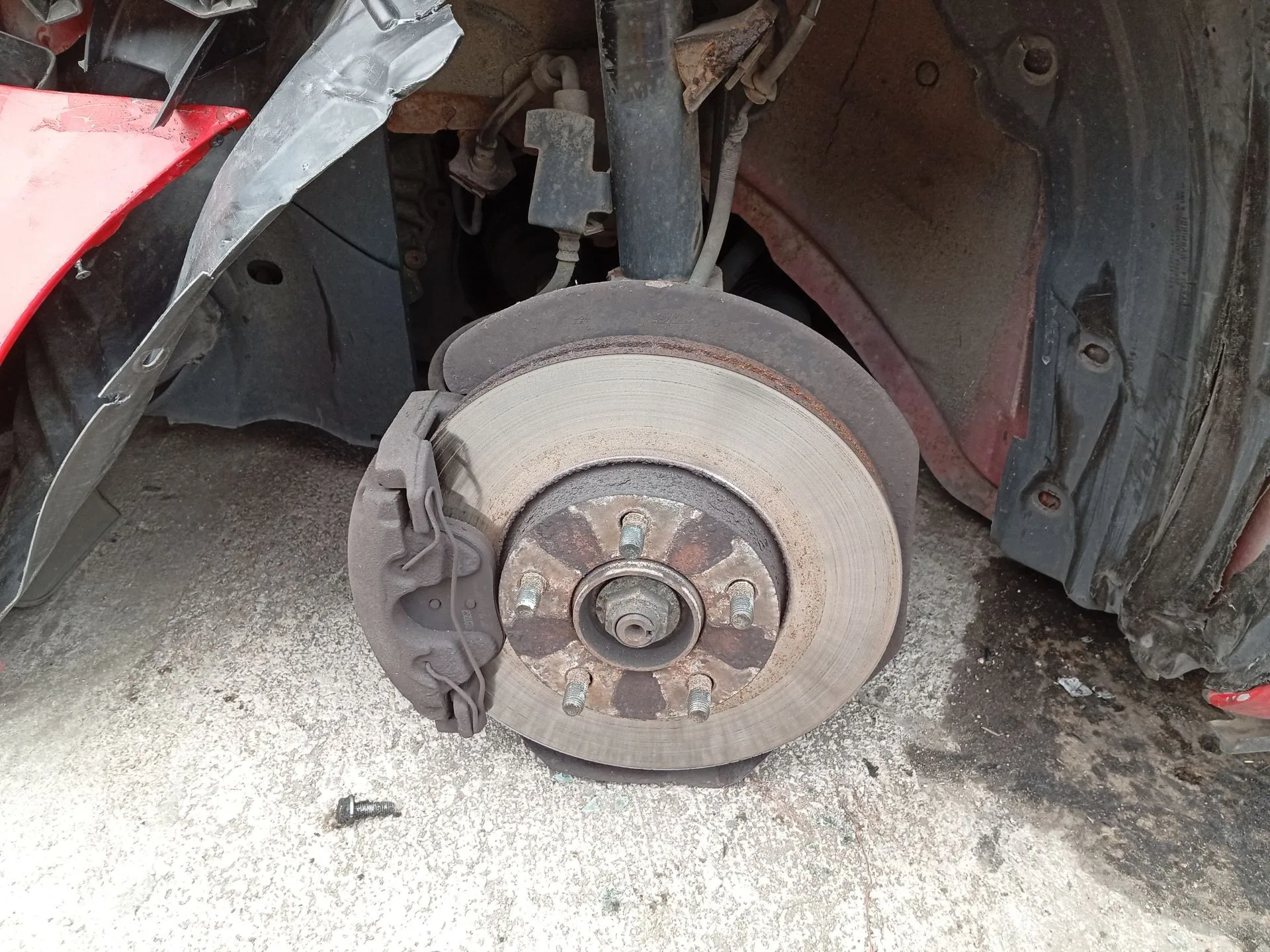 Mangueta Delantera Izquierda para Mazda 3 (Bk)