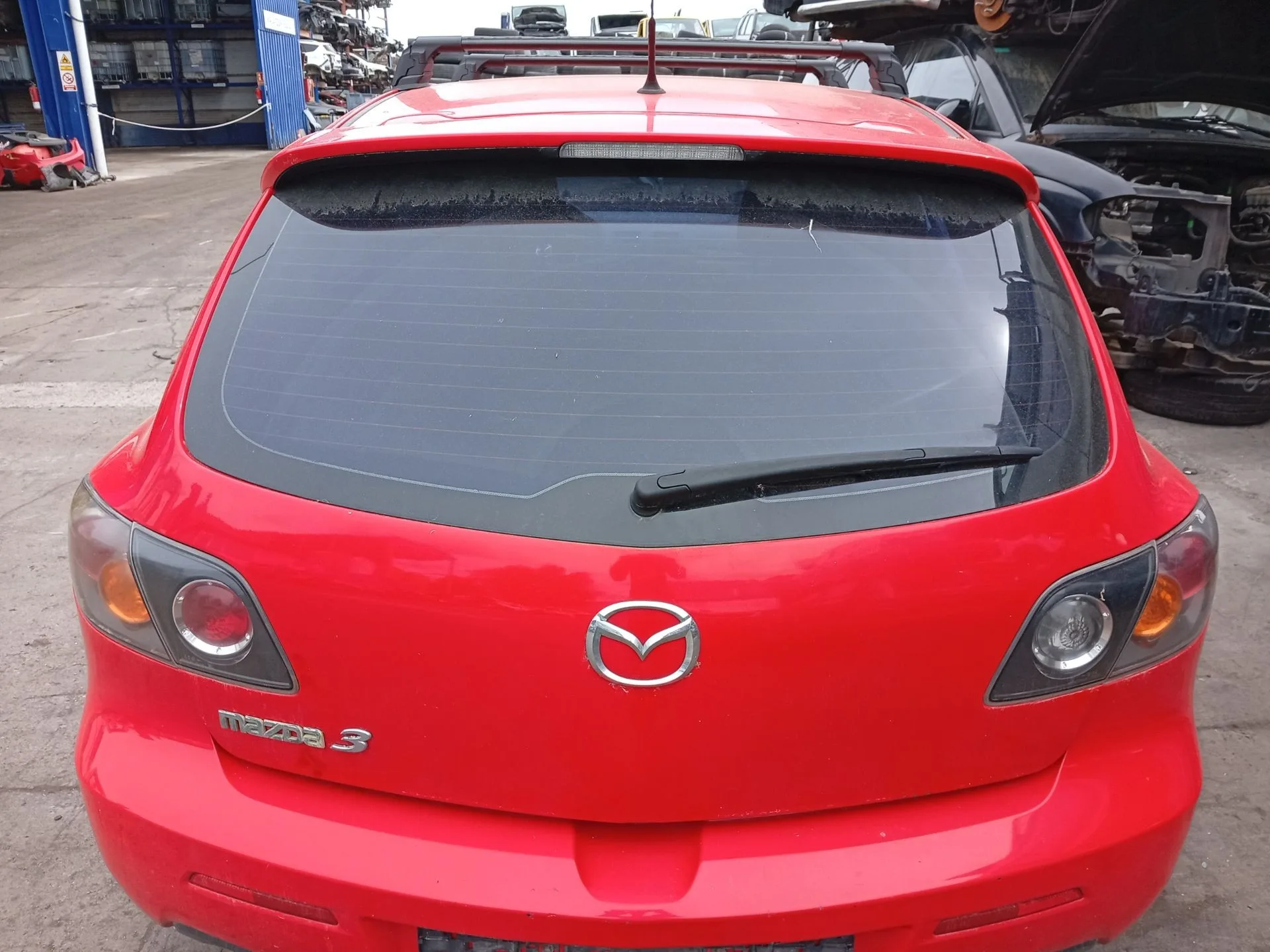 Motor Limpia Trasero para Mazda 3 (Bk)