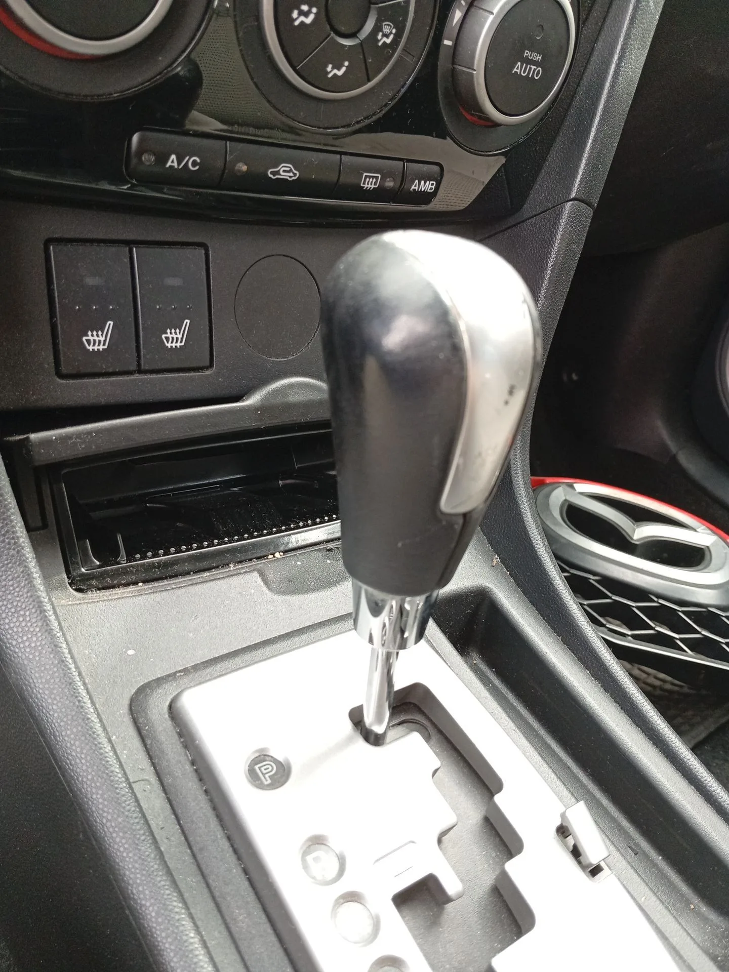 Palanca Cambio para Mazda 3 (Bk)