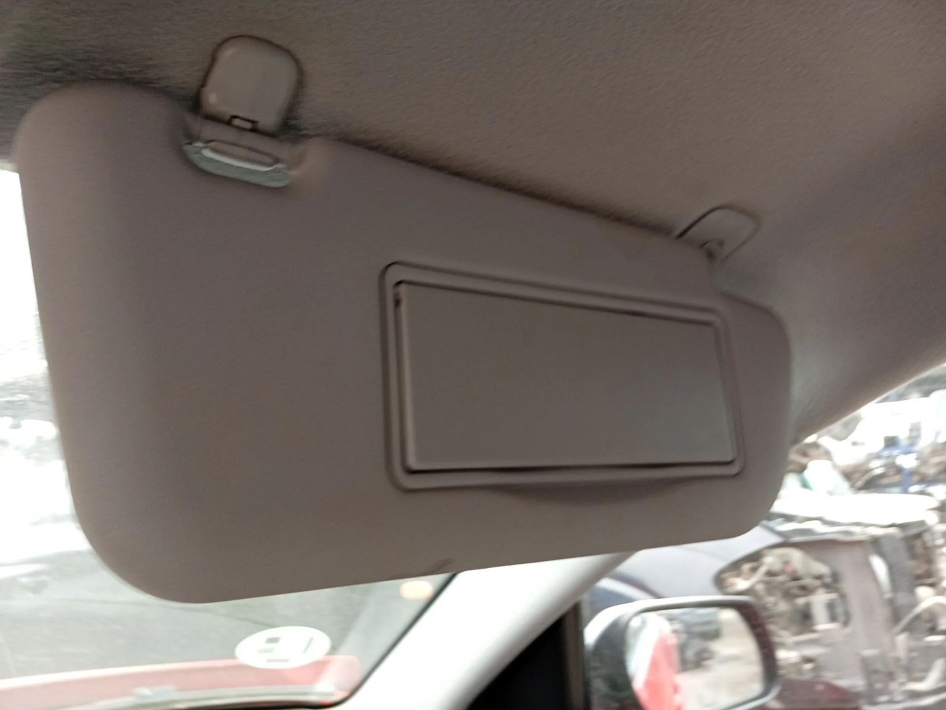 Parasol Derecho para Mazda 3 (Bk)