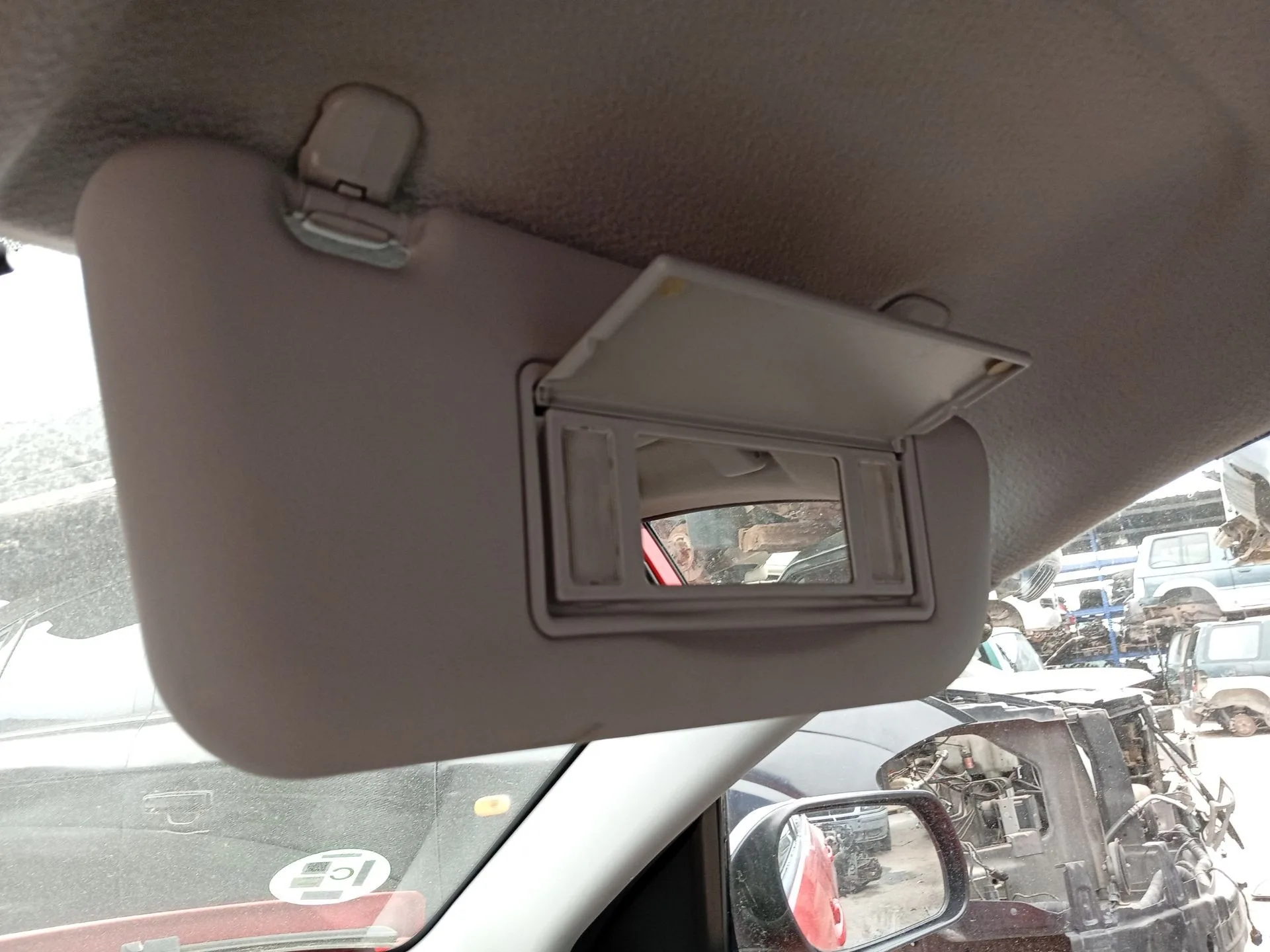 Parasol Derecho para Mazda 3 (Bk)