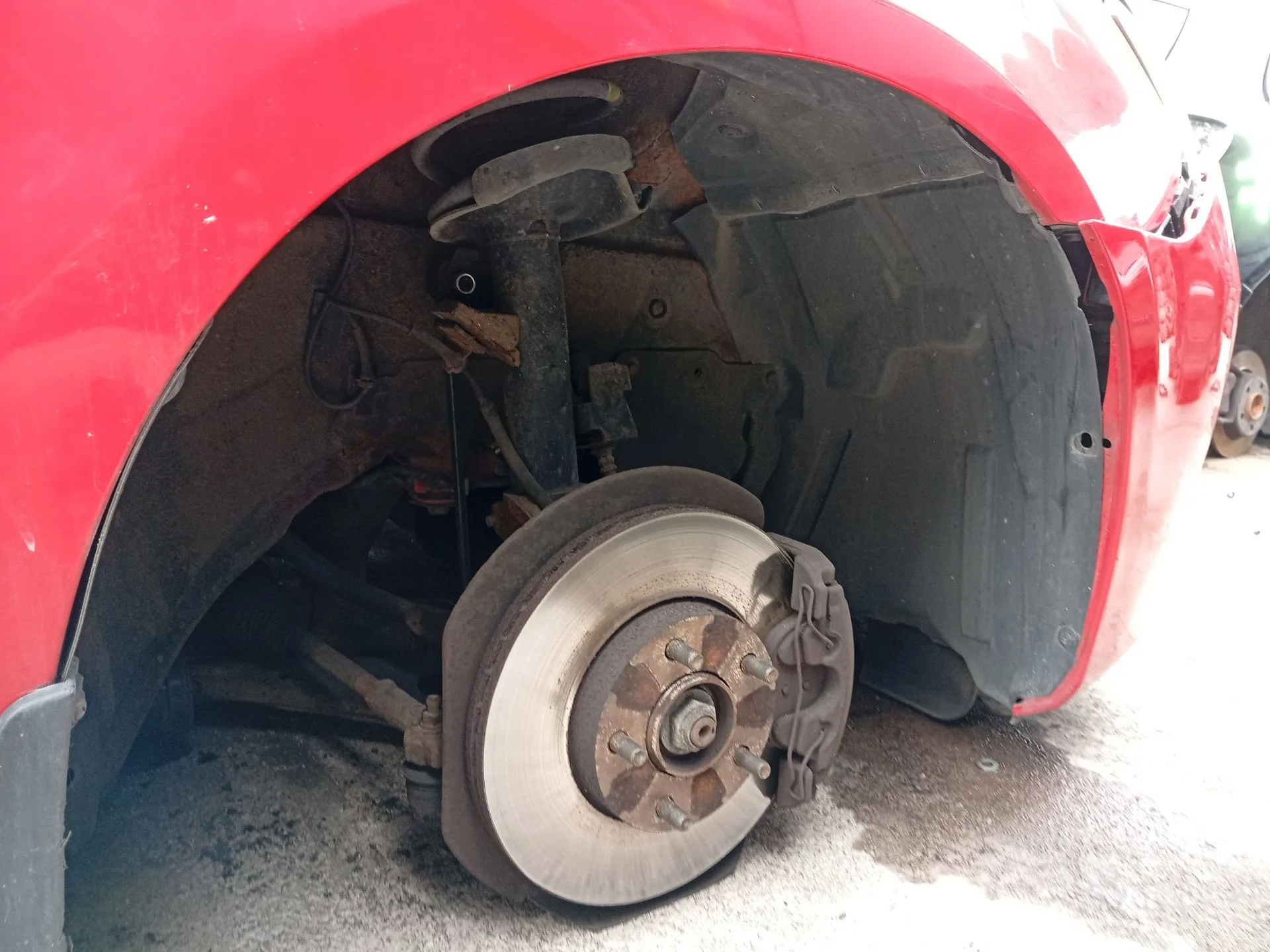 Paso De Rueda Delantero Derecho para Mazda 3 (Bk)