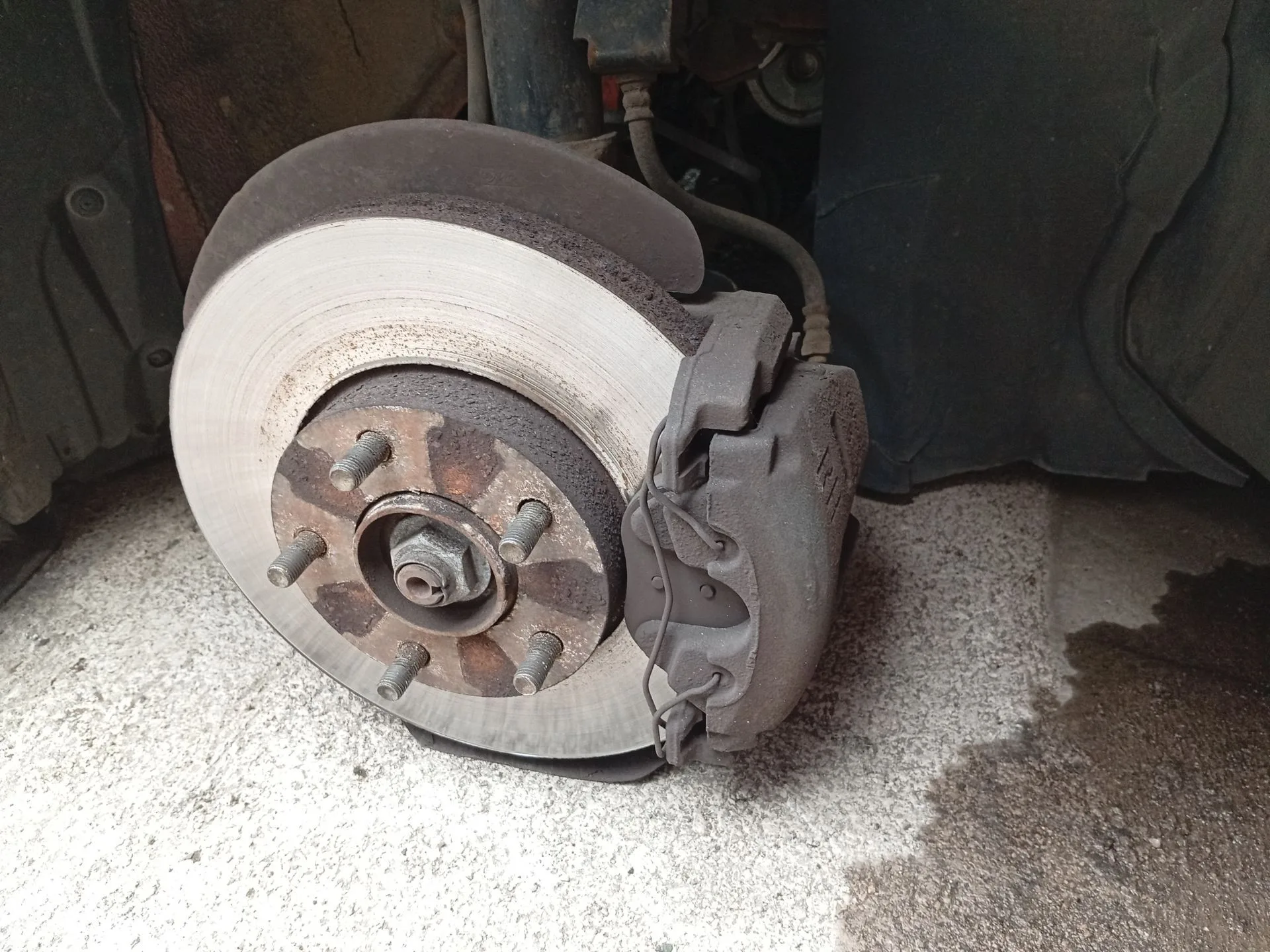 Pinza Freno Delantera Derecha para Mazda 3 (Bk)