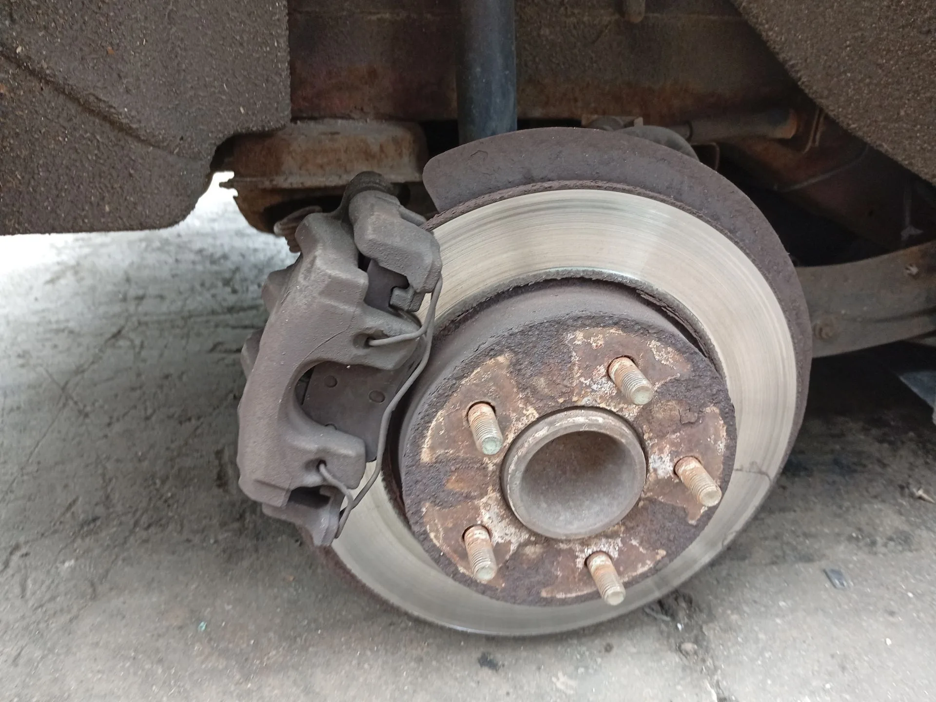 Pinza Freno Trasera Derecha para Mazda 3 (Bk)