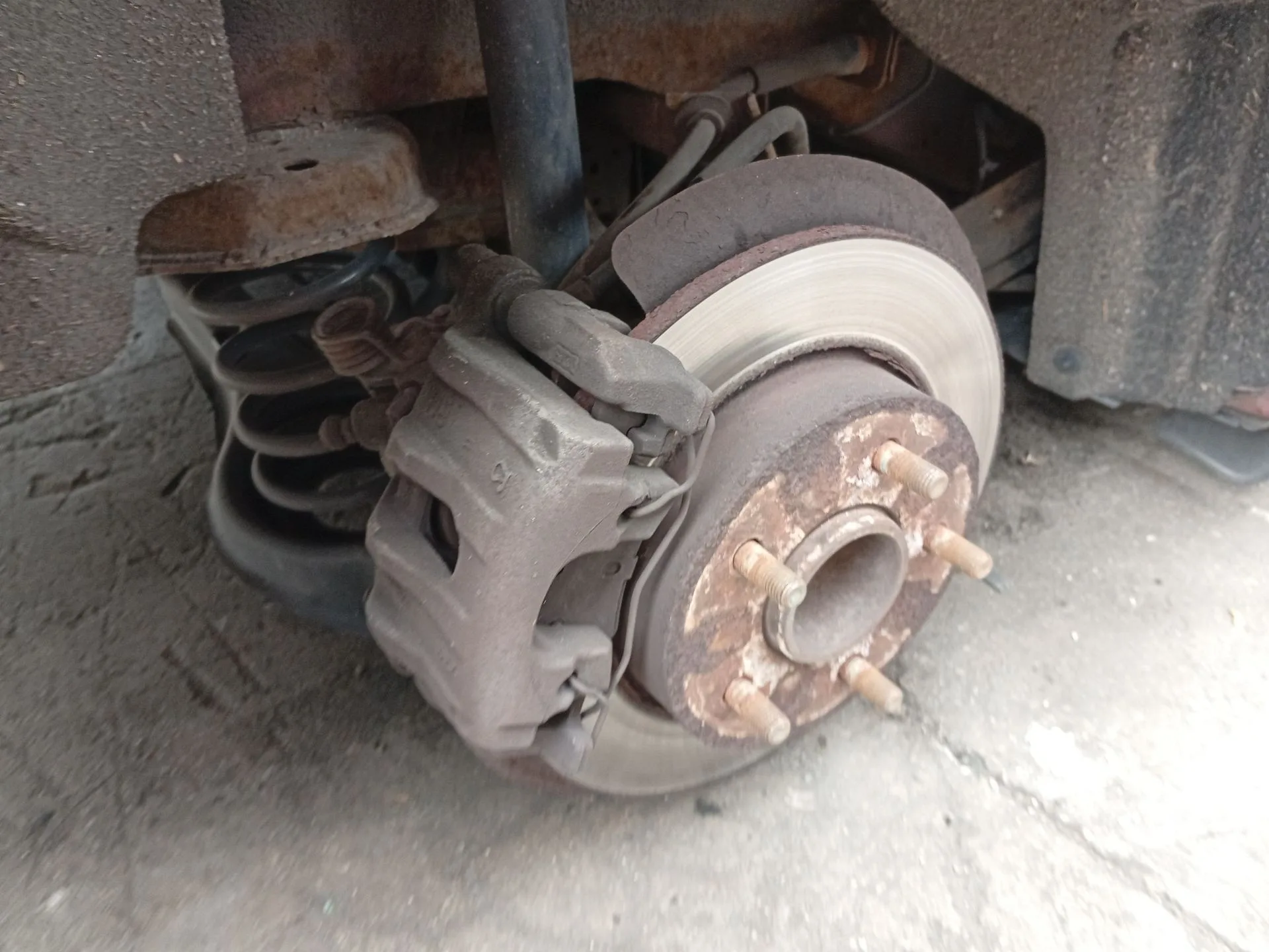 Pinza Freno Trasera Derecha para Mazda 3 (Bk)