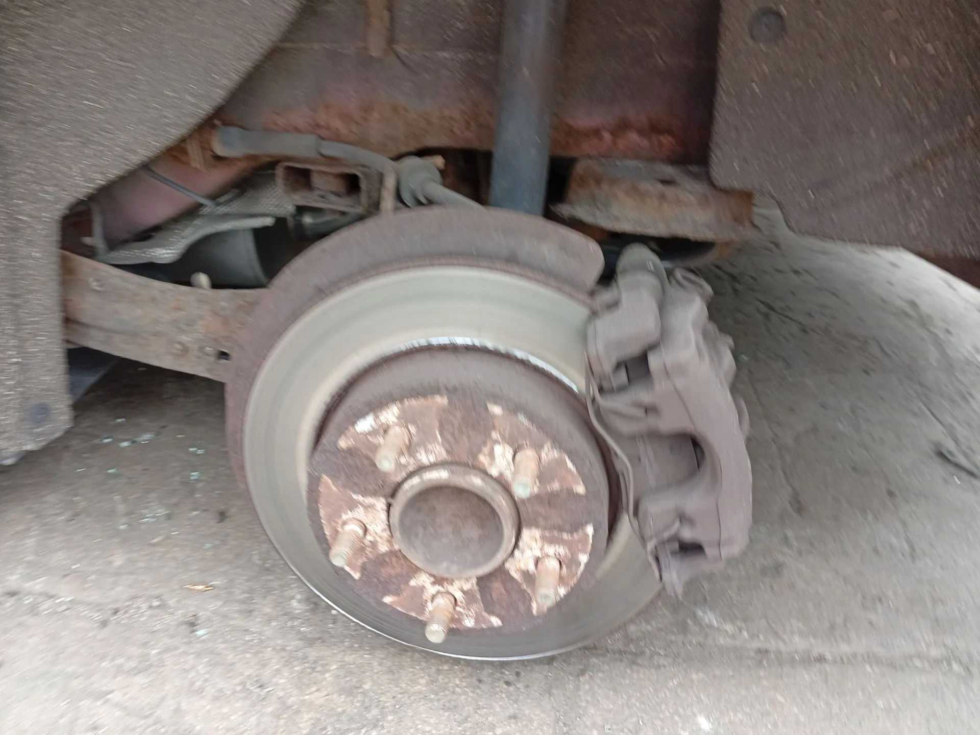 Pinza Freno Trasera Izquierda para Mazda 3 (Bk)