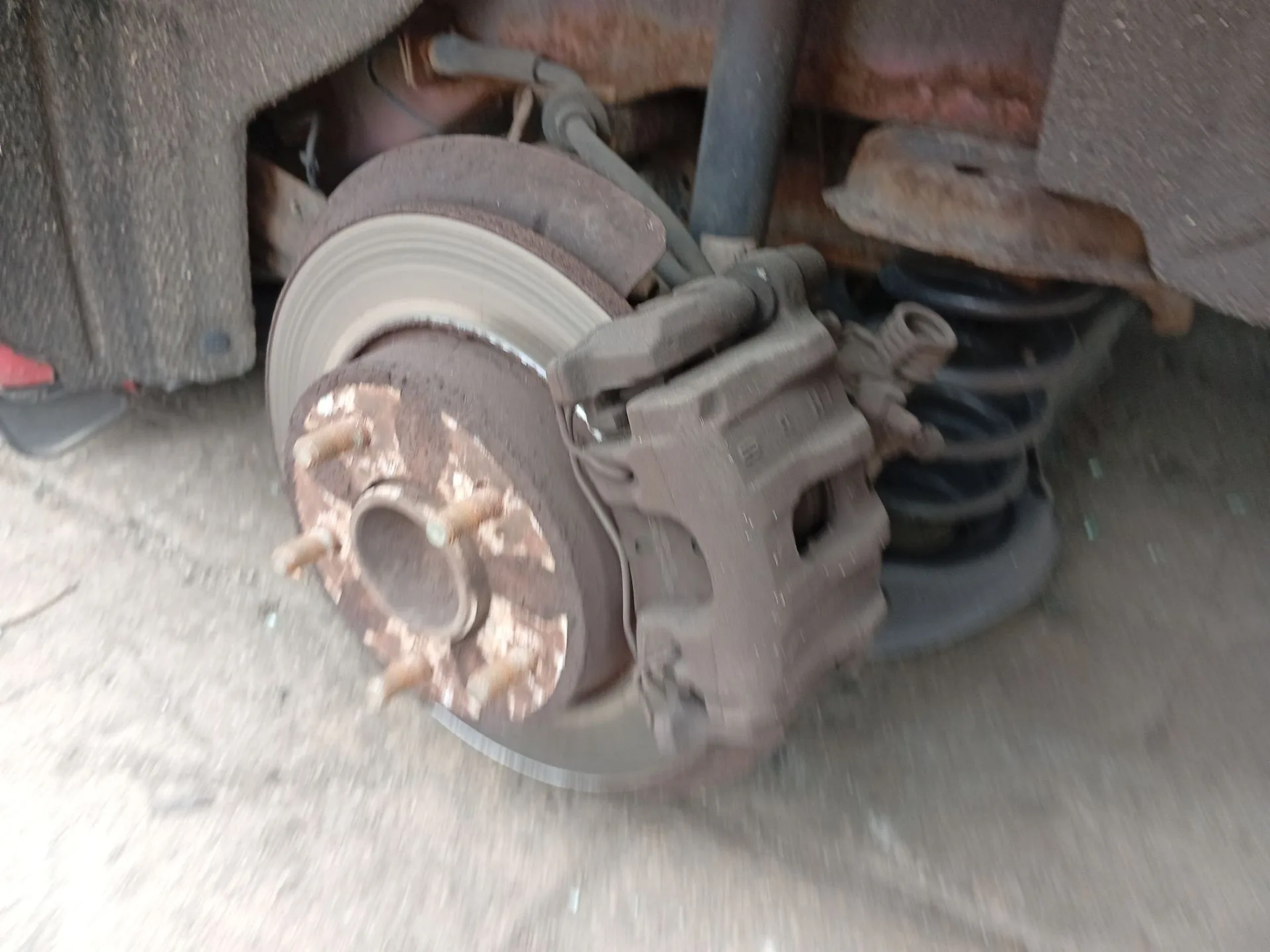Pinza Freno Trasera Izquierda para Mazda 3 (Bk)