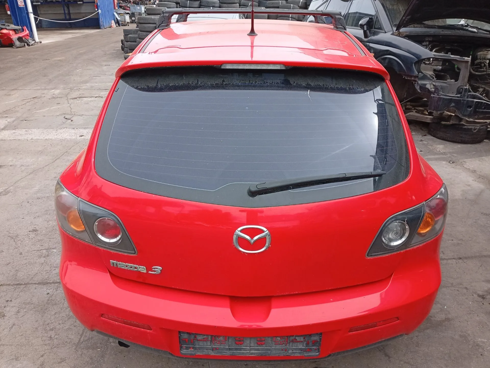 Porton Trasero para Mazda 3 (Bk)