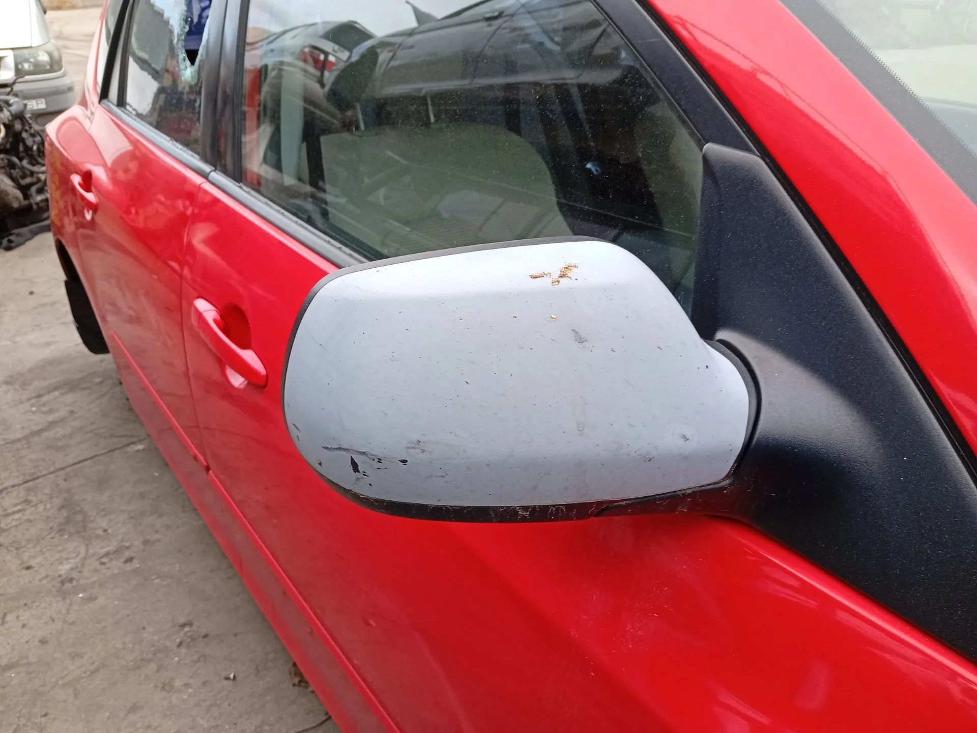 Retrovisor Derecho para Mazda 3 (Bk)