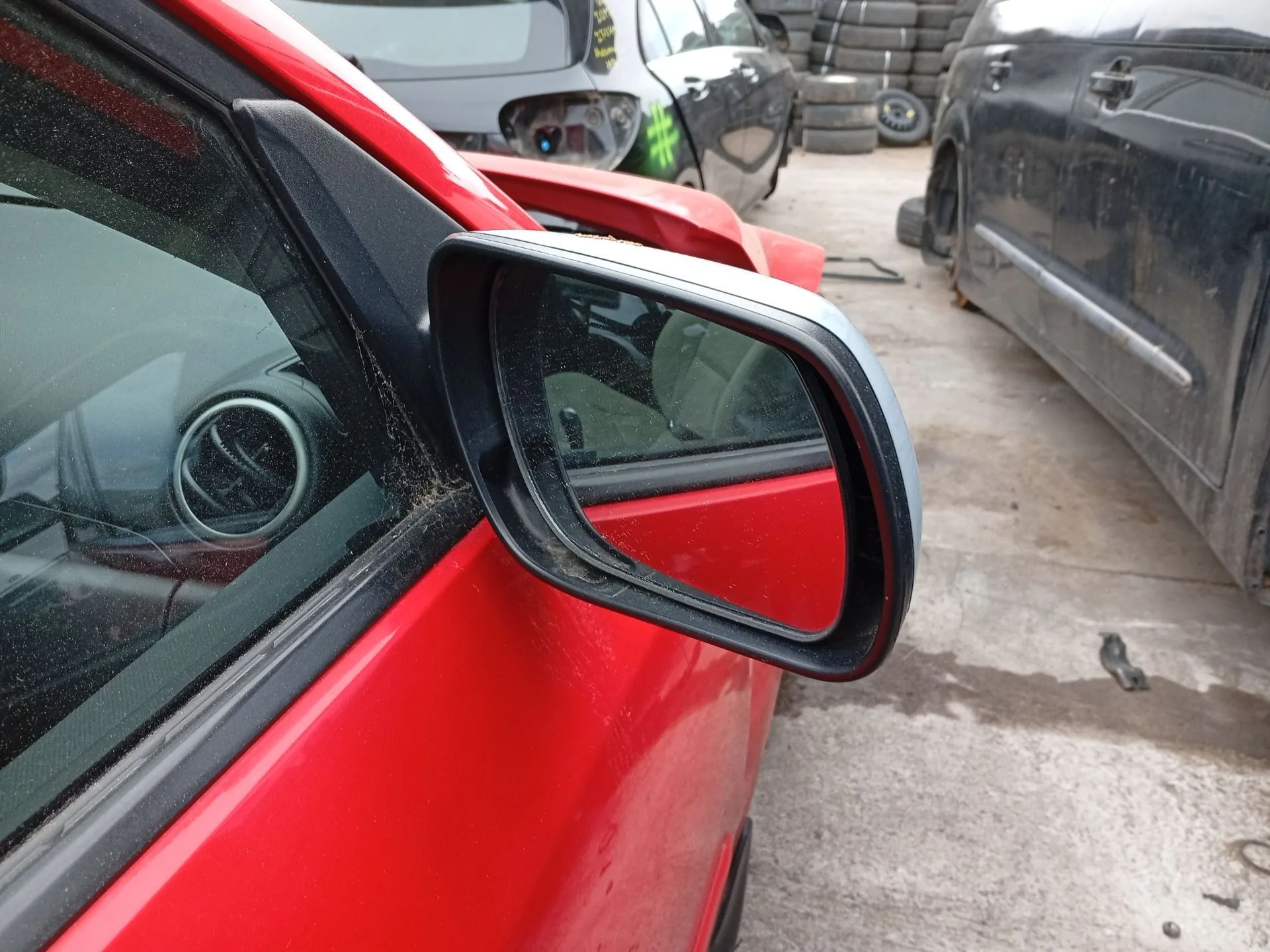 Retrovisor Derecho para Mazda 3 (Bk)