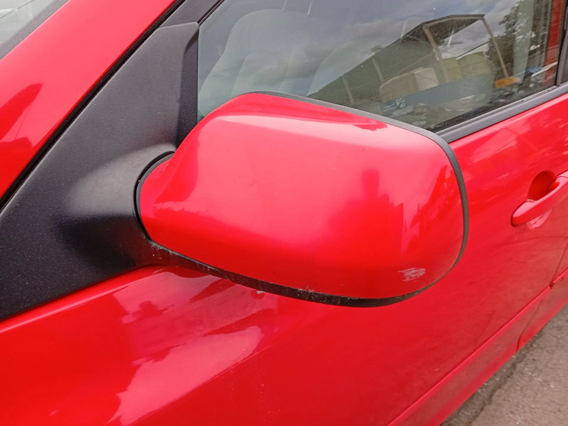 Retrovisor Izquierdo para Mazda 3 (Bk)