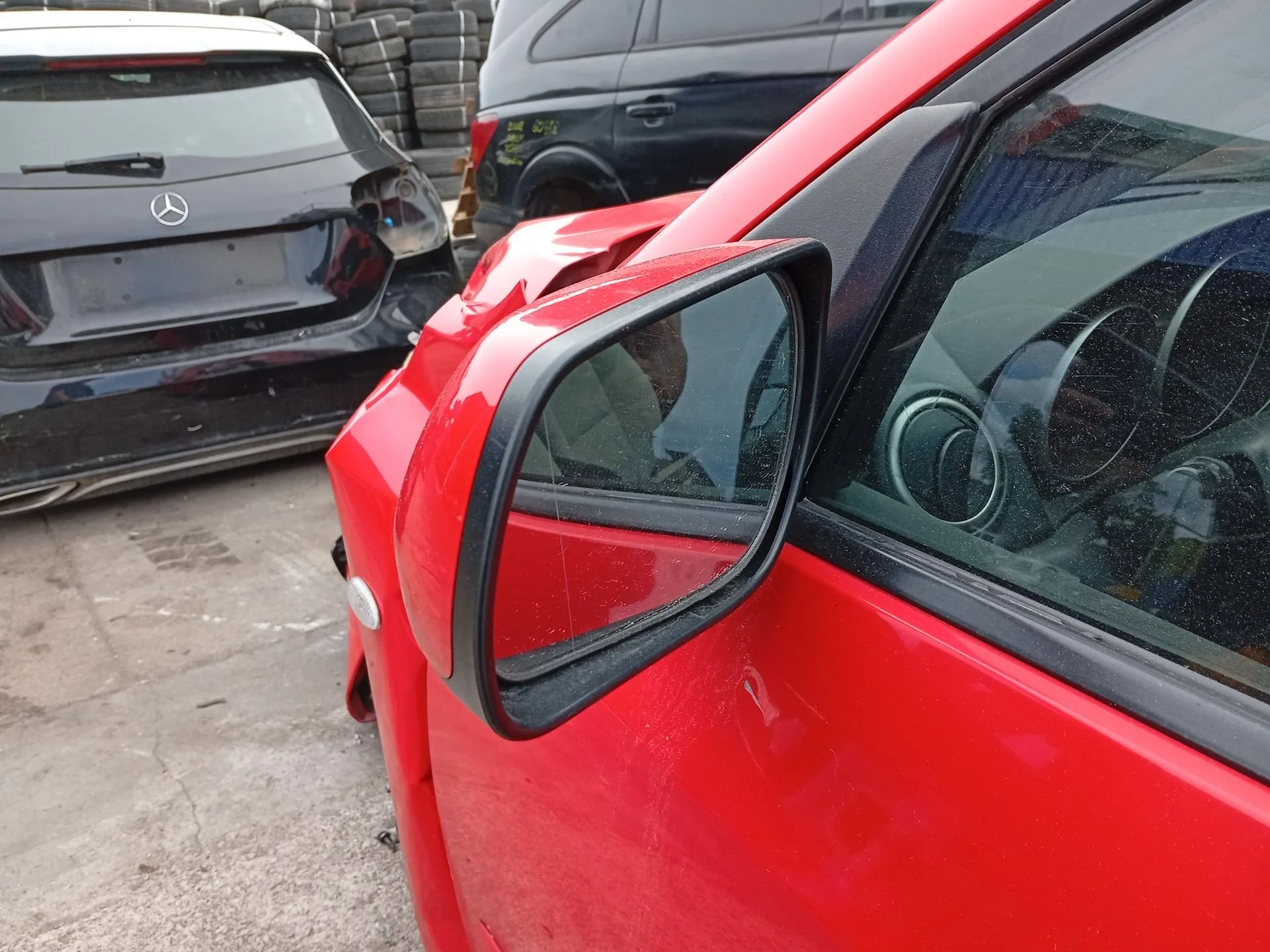 Retrovisor Izquierdo para Mazda 3 (Bk)