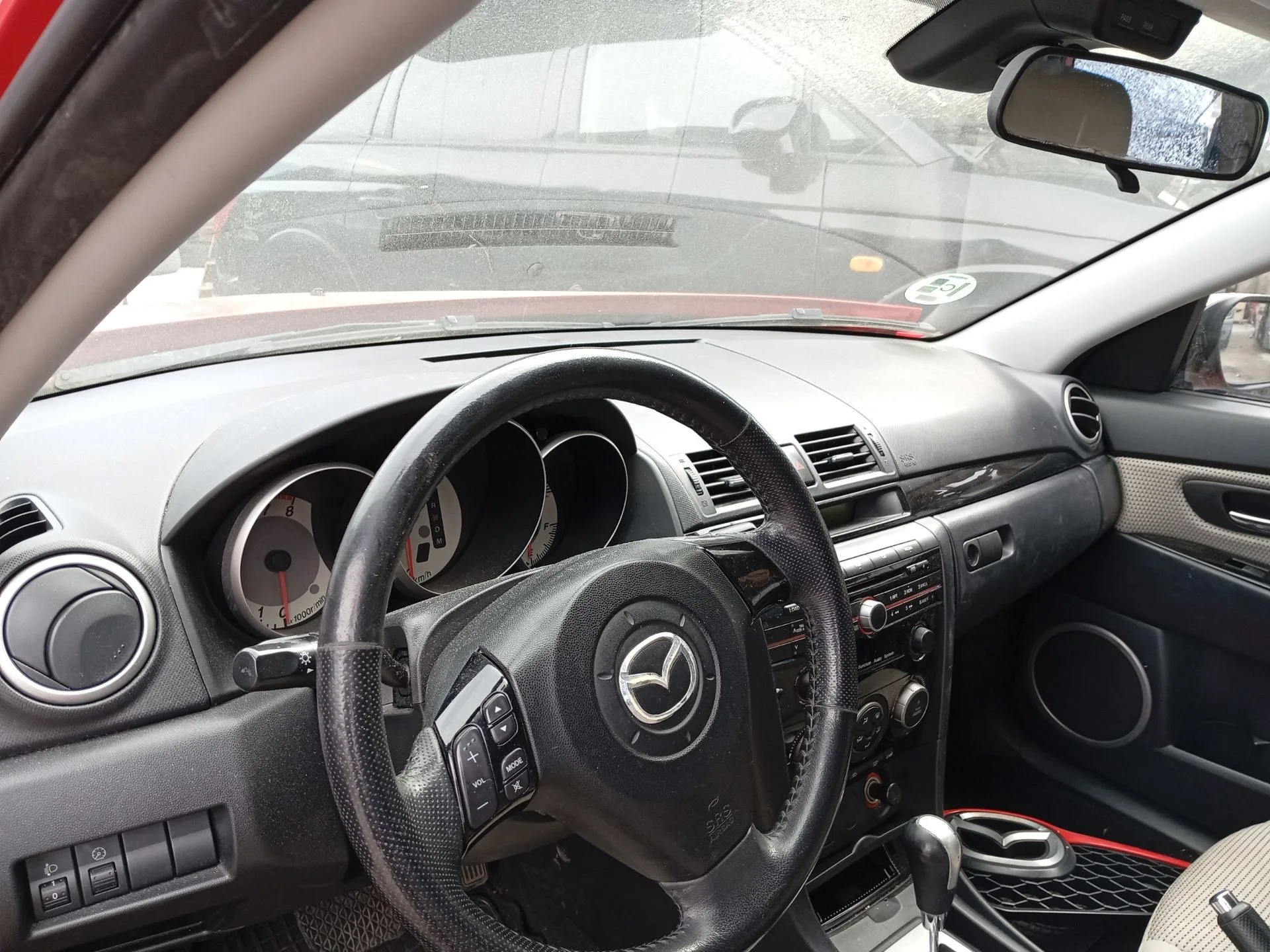 Salpicadero para Mazda 3 (Bk)
