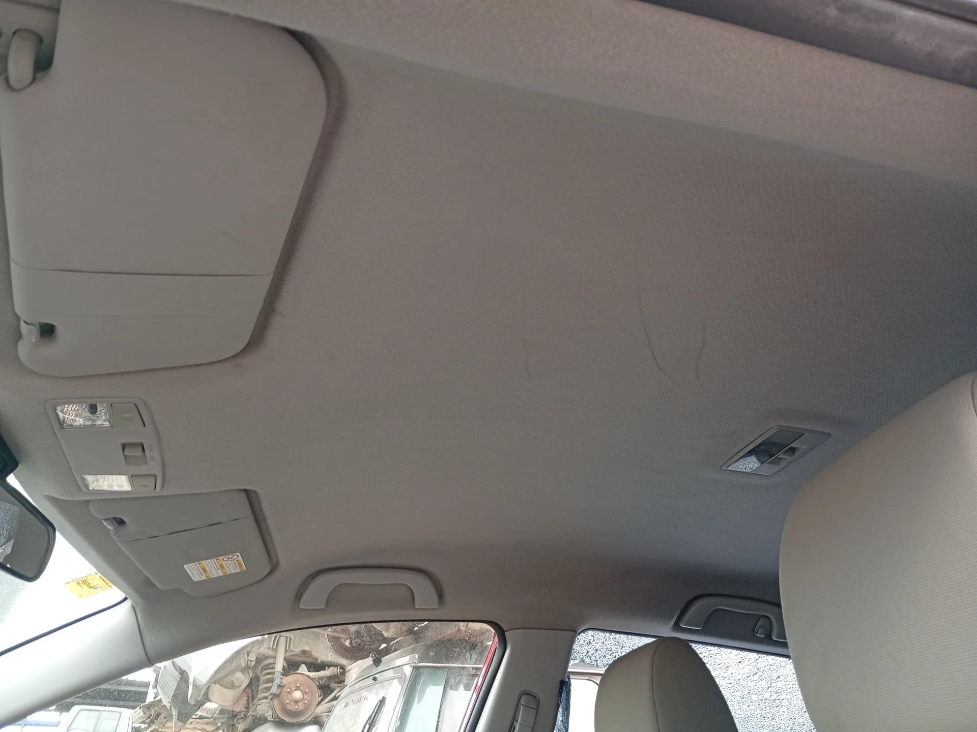 Techo Interior para Mazda 3 (Bk)
