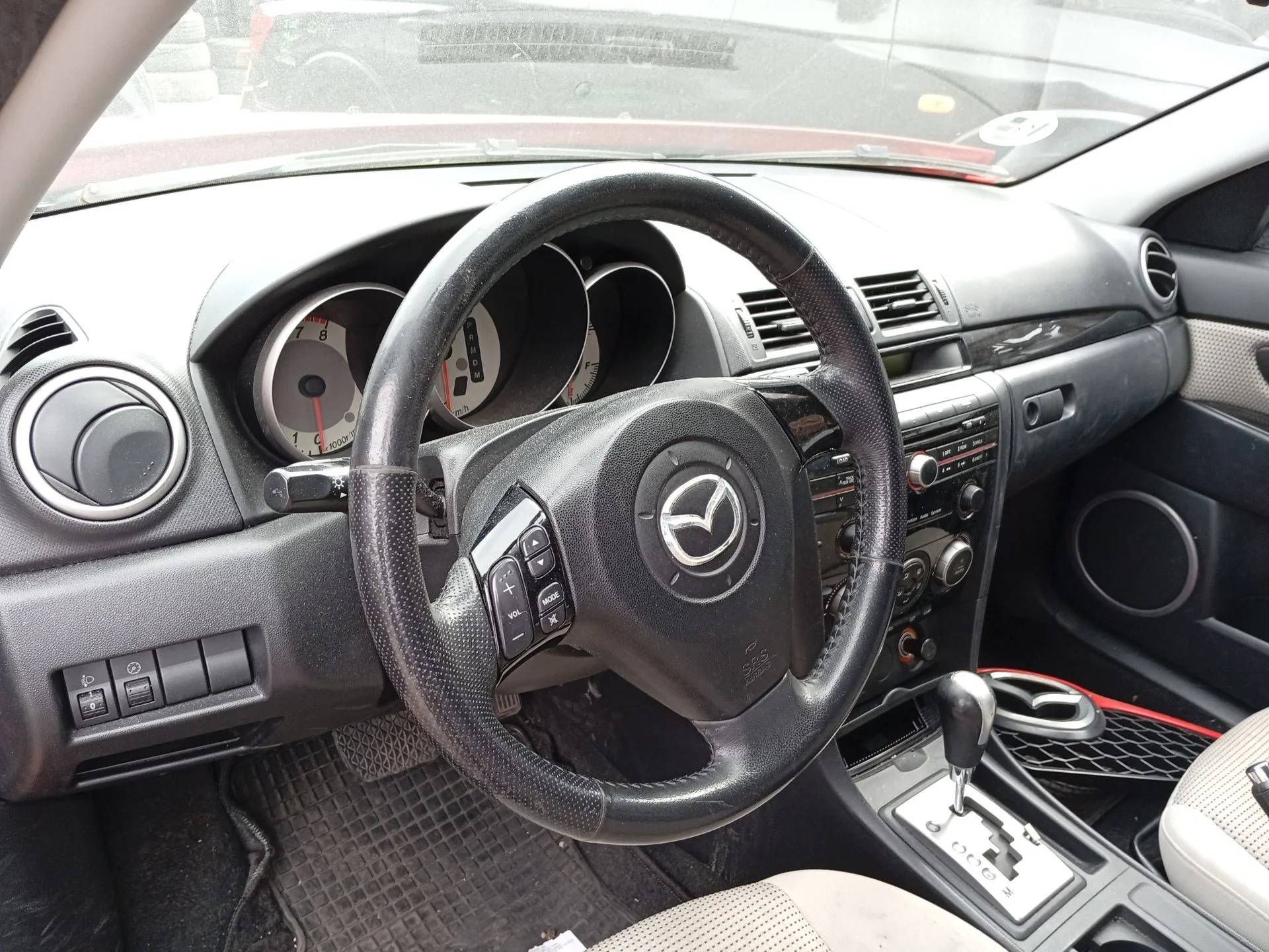 Volante para Mazda 3 (Bk)