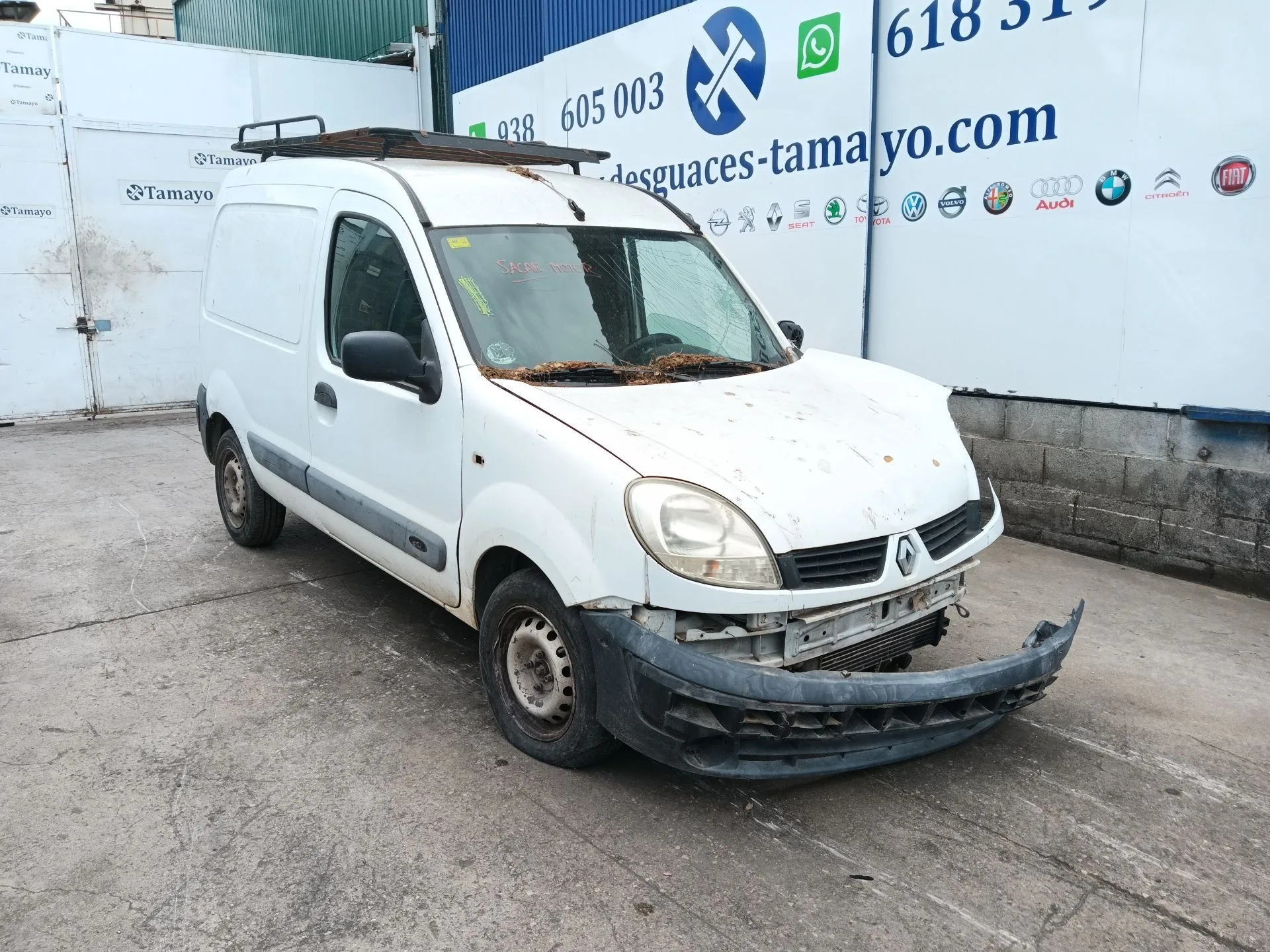 Caja Cambios para Renault Kangoo (Kc0/1_)