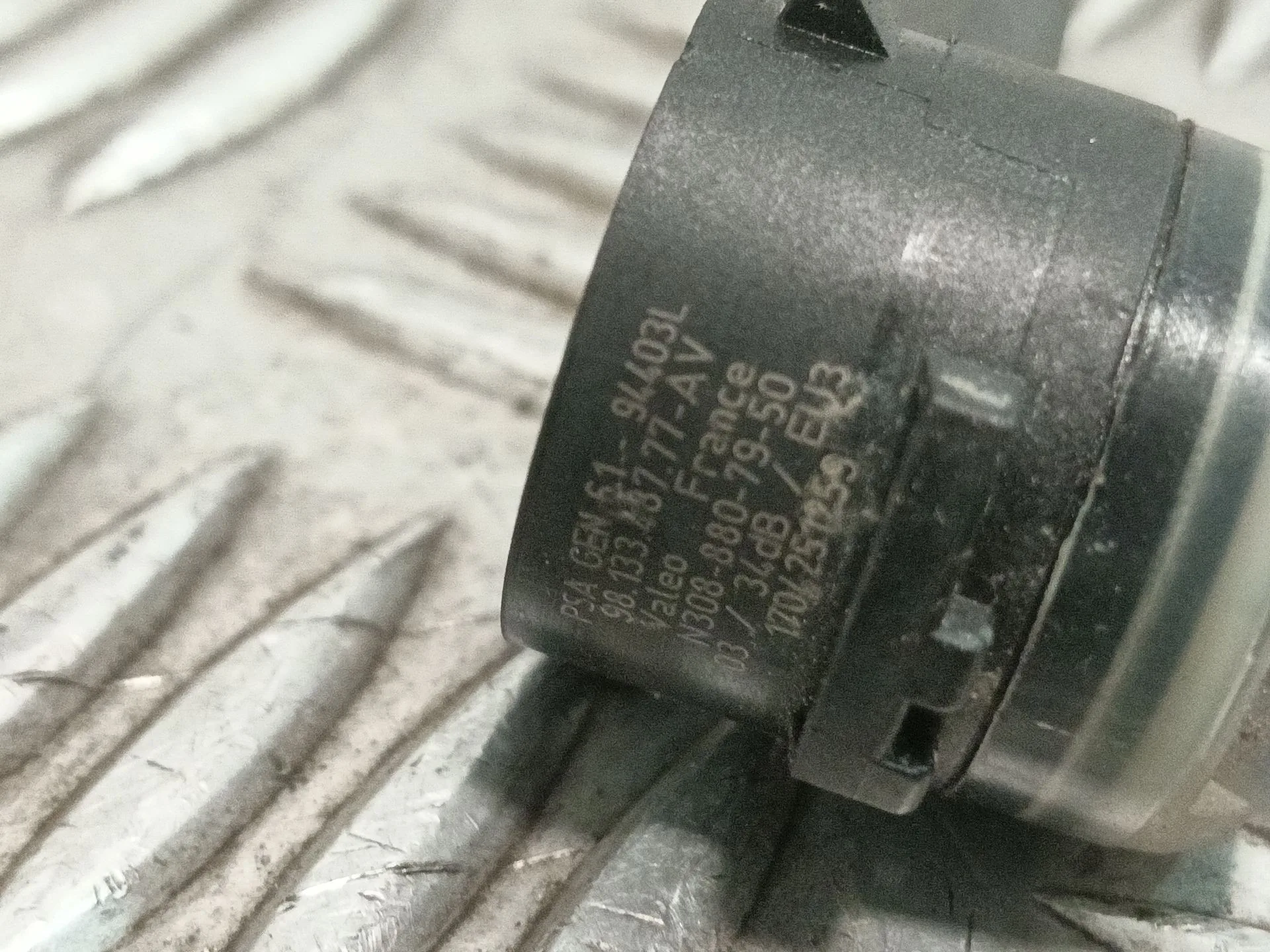 Sensor para Opel Corsa F Xhl Mt6
