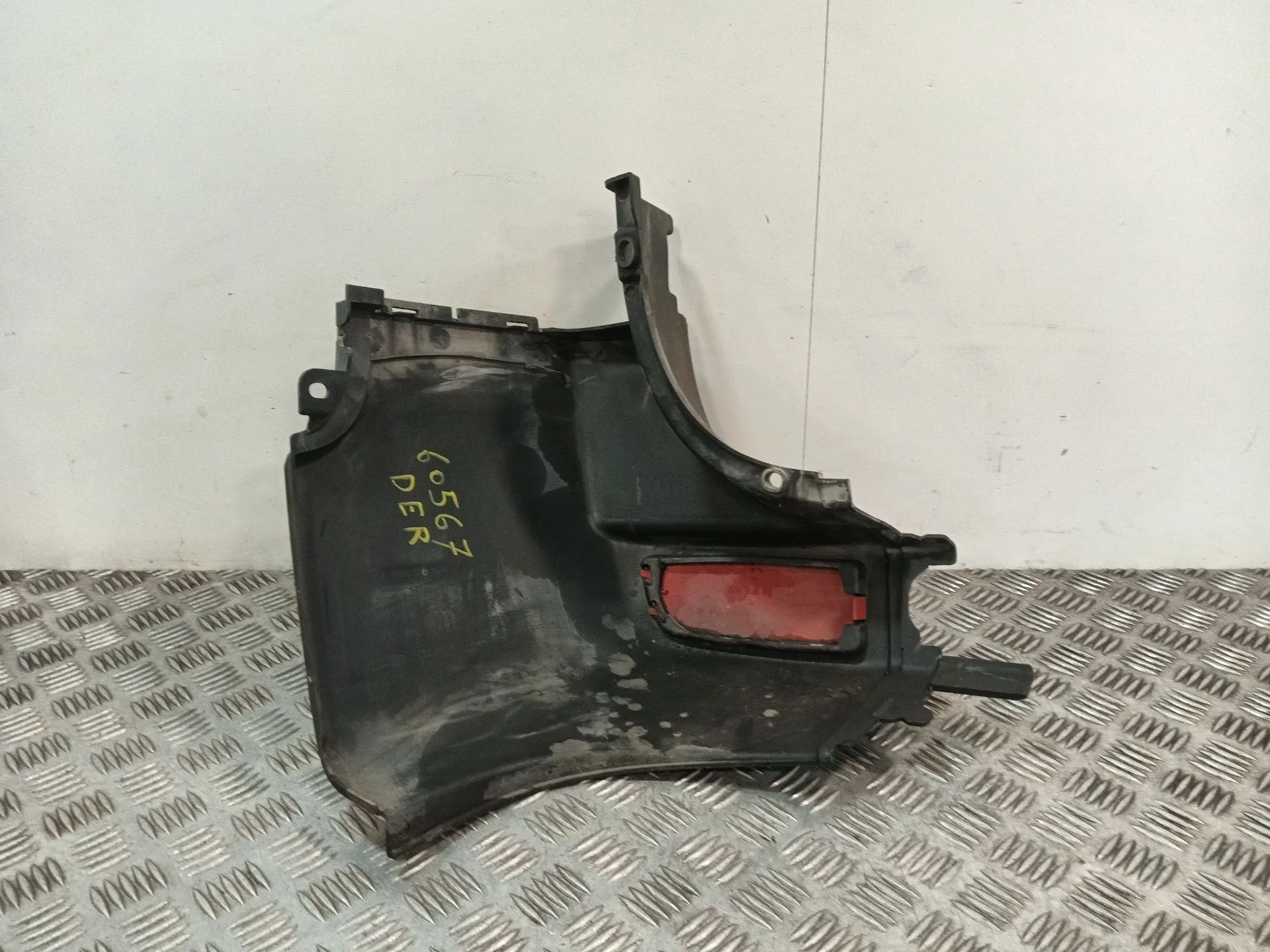 Puntera Paragolpes Trasera Derecha para Volkswagen Crafter 30-50 Furgoneta (2E_)