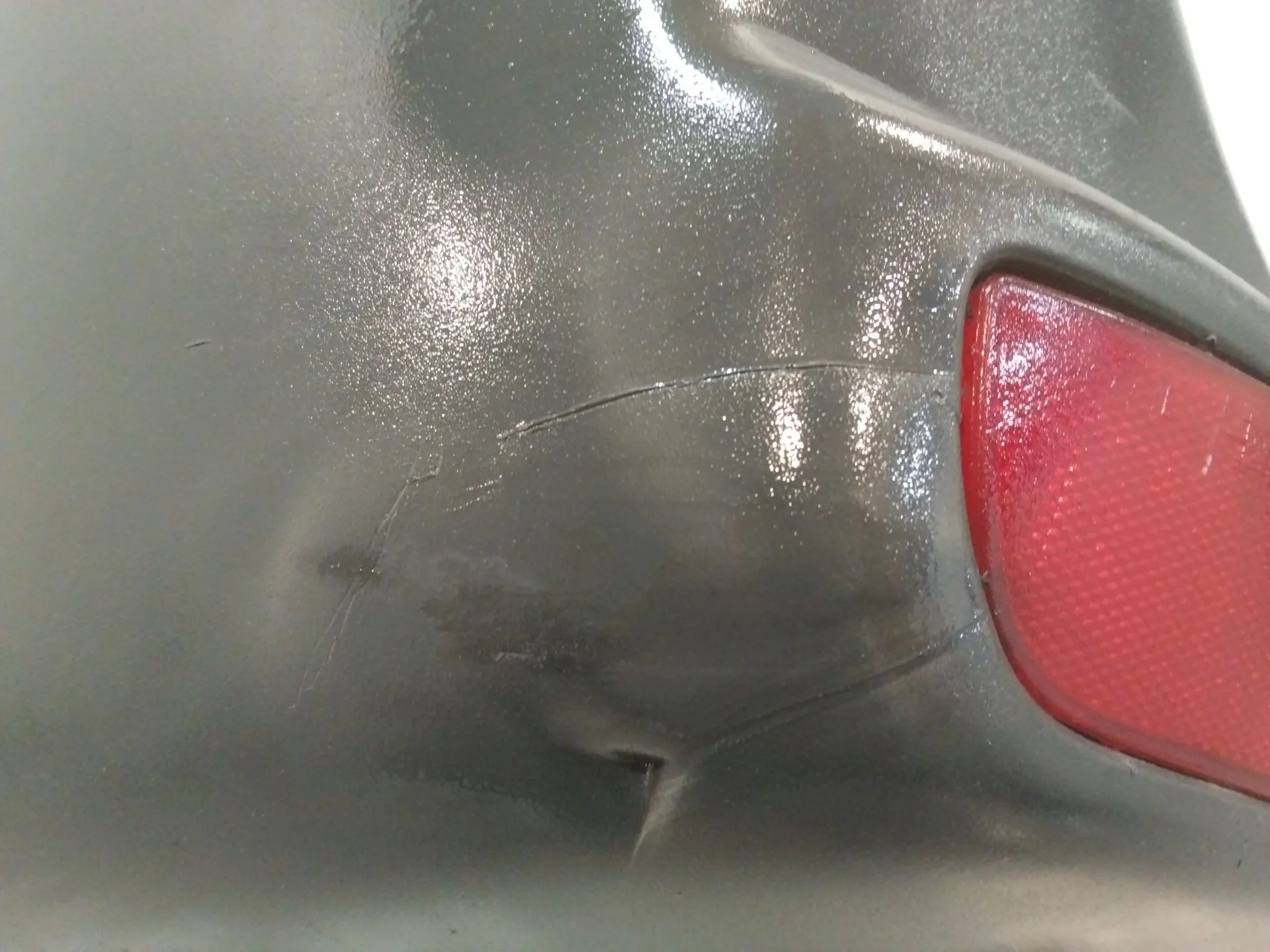 Puntera Paragolpes Trasera Izquierda para Volkswagen Crafter 30-50 Furgoneta (2E_)