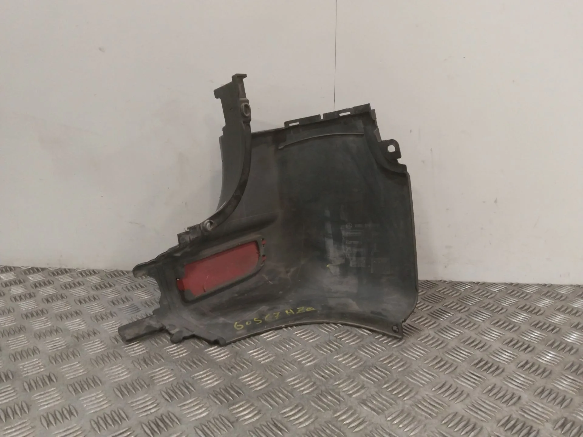 Puntera Paragolpes Trasera Izquierda para Volkswagen Crafter 30-50 Furgoneta (2E_)