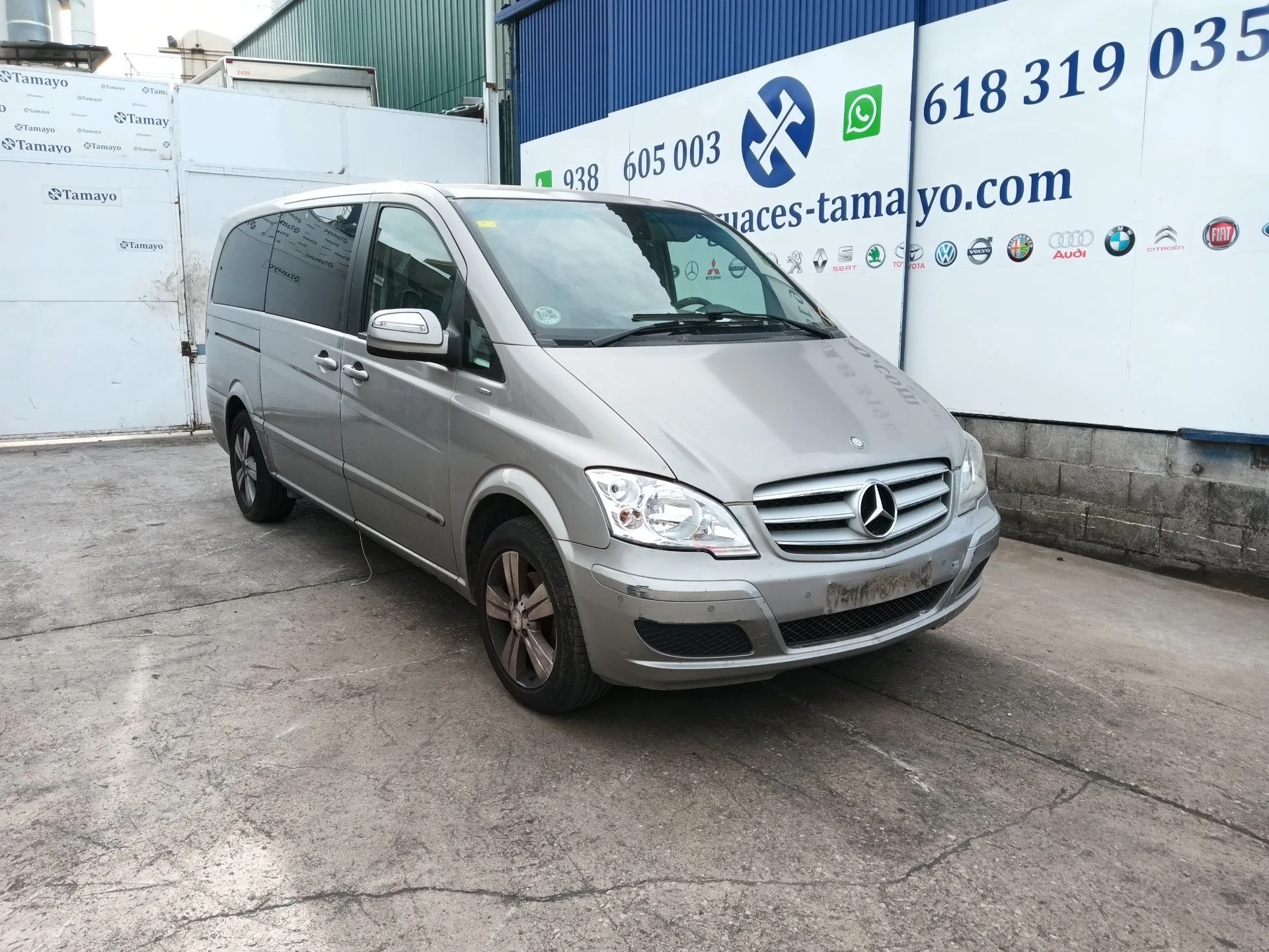 Caja Cambios para Mercedes-Benz Viano (W639)