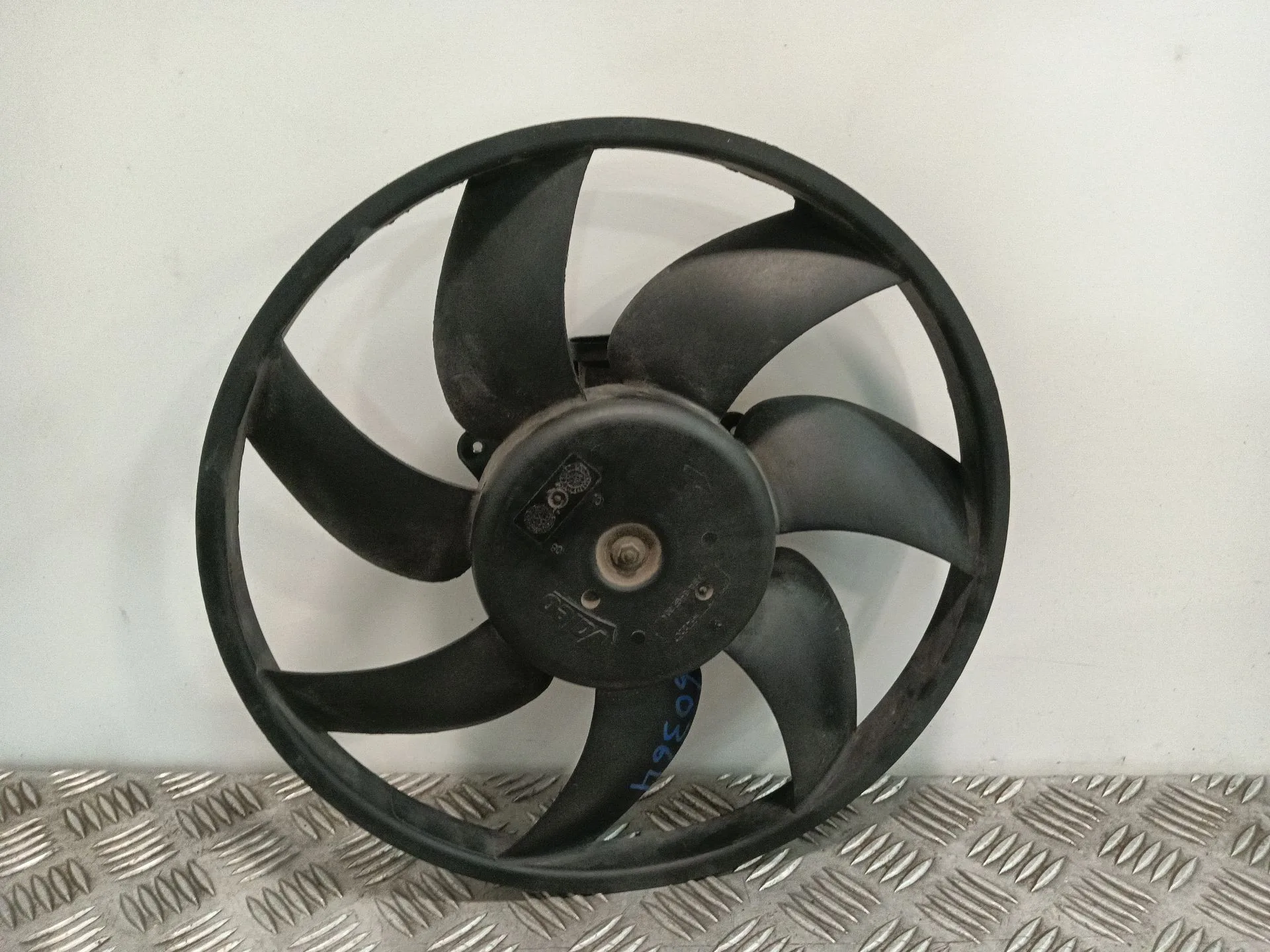 Electroventilador para Citroën C4 Cactus