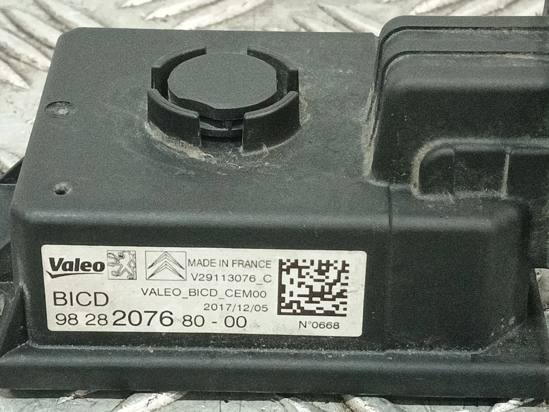 Modulo Electronico para Peugeot 3008 Ii Suv (Mc_, Mr_, Mj_, M4_)