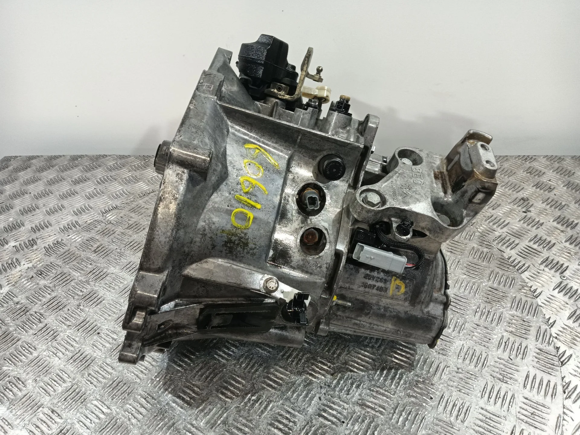 Caja Cambios para Citroën Berlingo Furgoneta/Monovolumen (K9)
