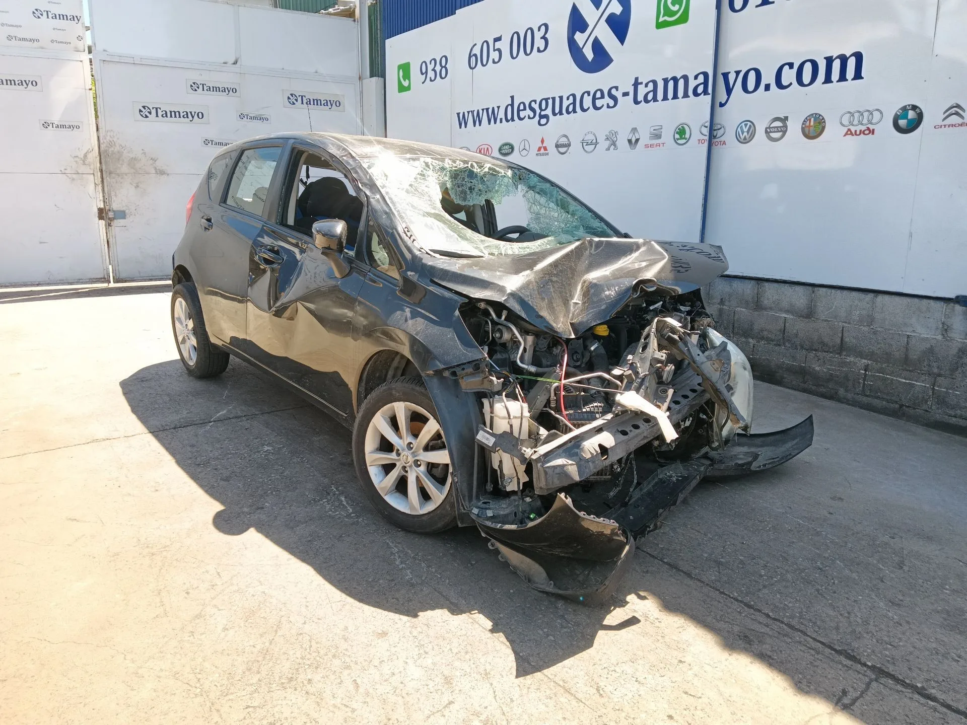 Caja Cambios para Nissan Note (E12)