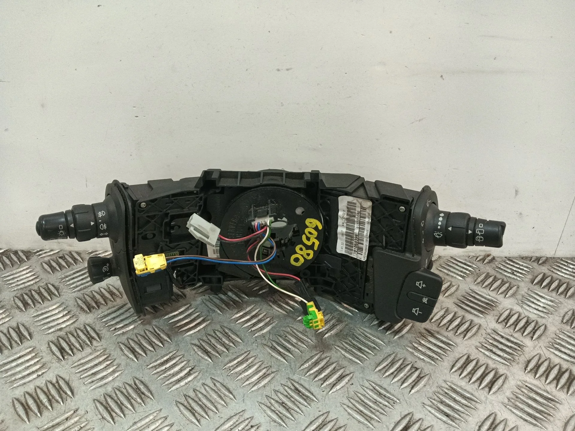 Mando Multifuncion para Renault Scenic Ii (Jm0/1_)